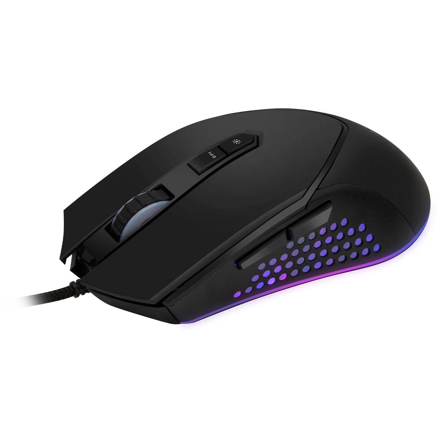 M5061 Mouse Gamer Monster Thunderstorm Open box-2