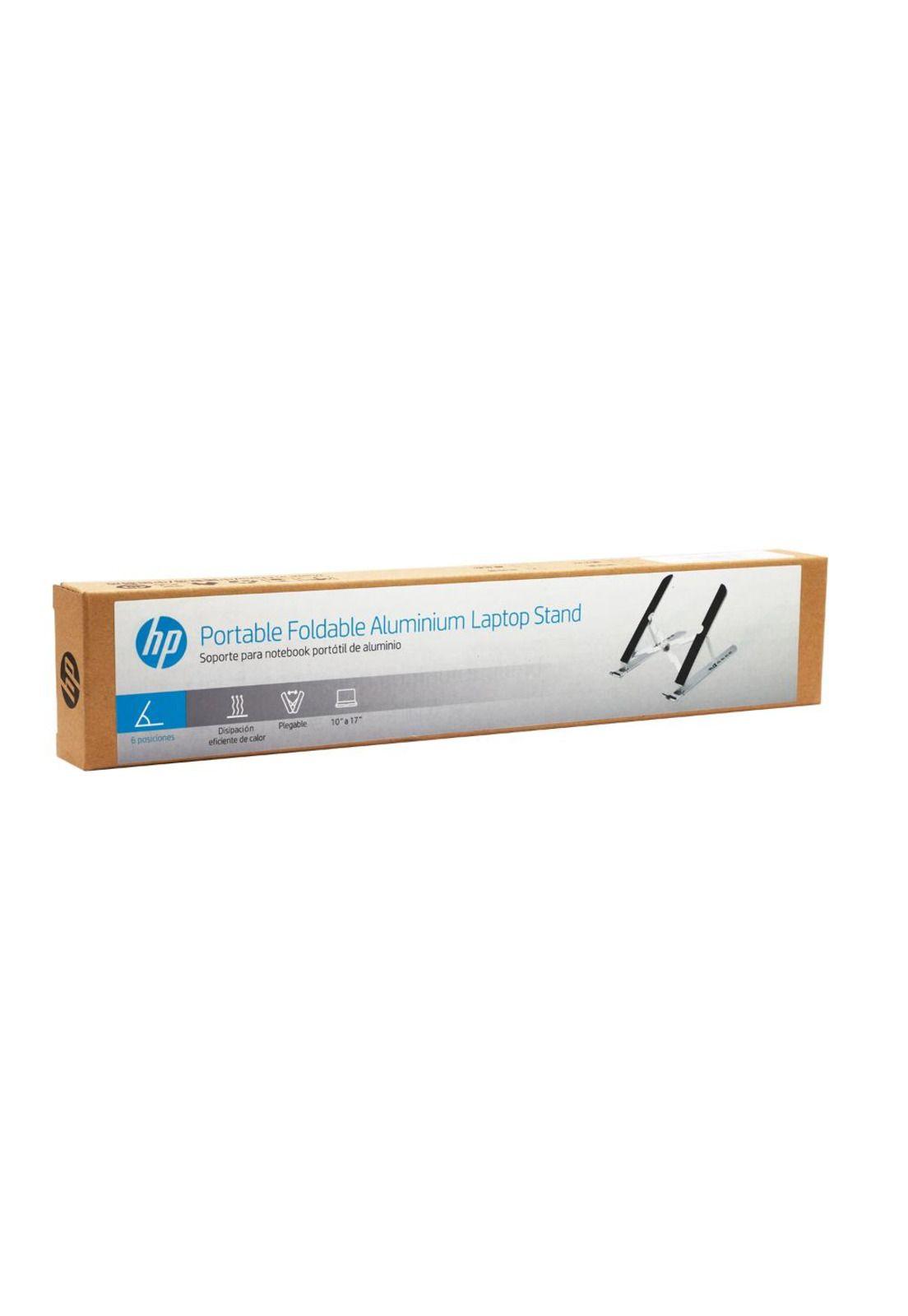Soporte Negro HP para Laptop - Ergonómico y Resistente-2