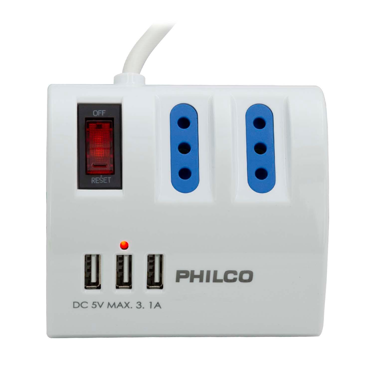 EXTENSION USB 3 POS 2043B PHILCO Open box-2