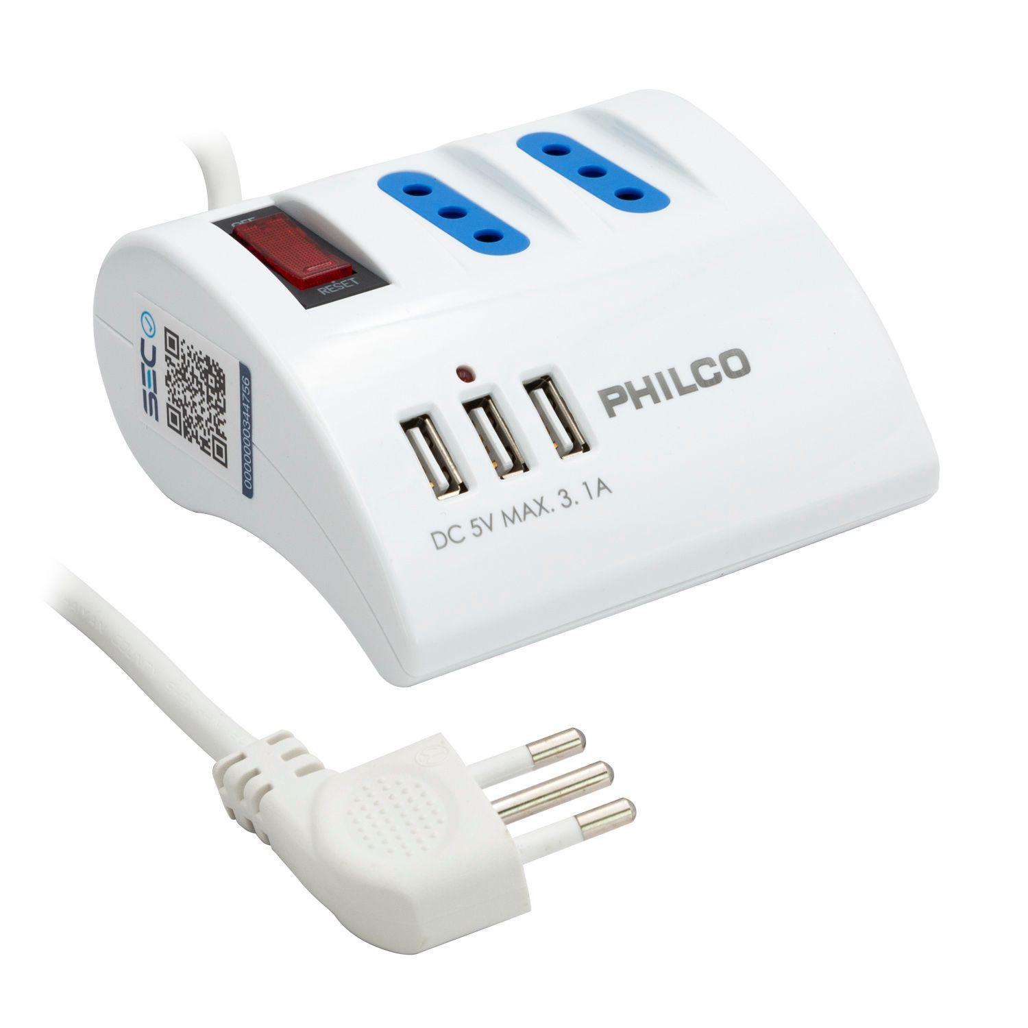 EXTENSION USB 3 POS 2043B PHILCO Open box-4