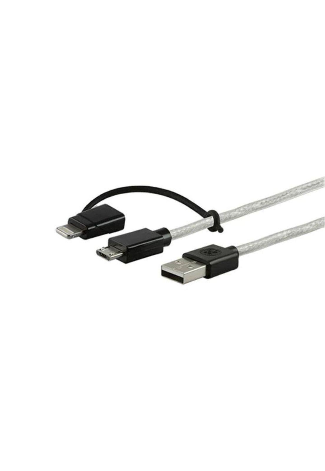 CABLE 2 EN 1 MICRO USB CON ADAPTADOR LIGHTNING 1,80 M-2