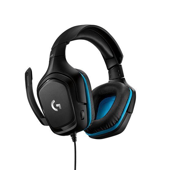Audífono Gamer Alámbrico Logitech G432 7.1 Sonido Surround Open box-3