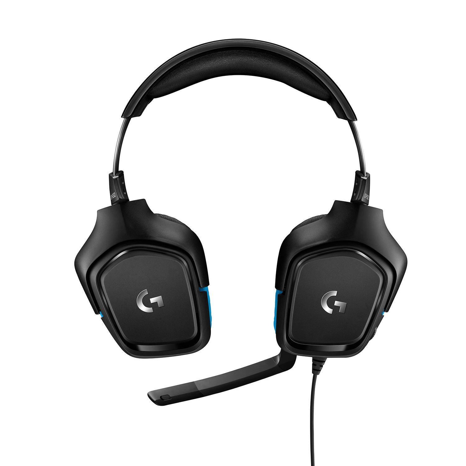 Audífono Gamer Alámbrico Logitech G432 7.1 Sonido Surround Open box-4