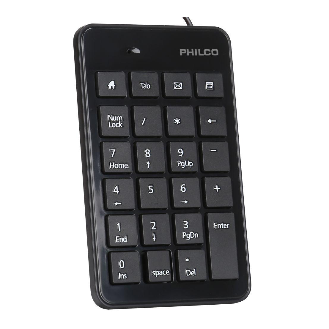 Teclado Numérico K200 Usb Philco-2