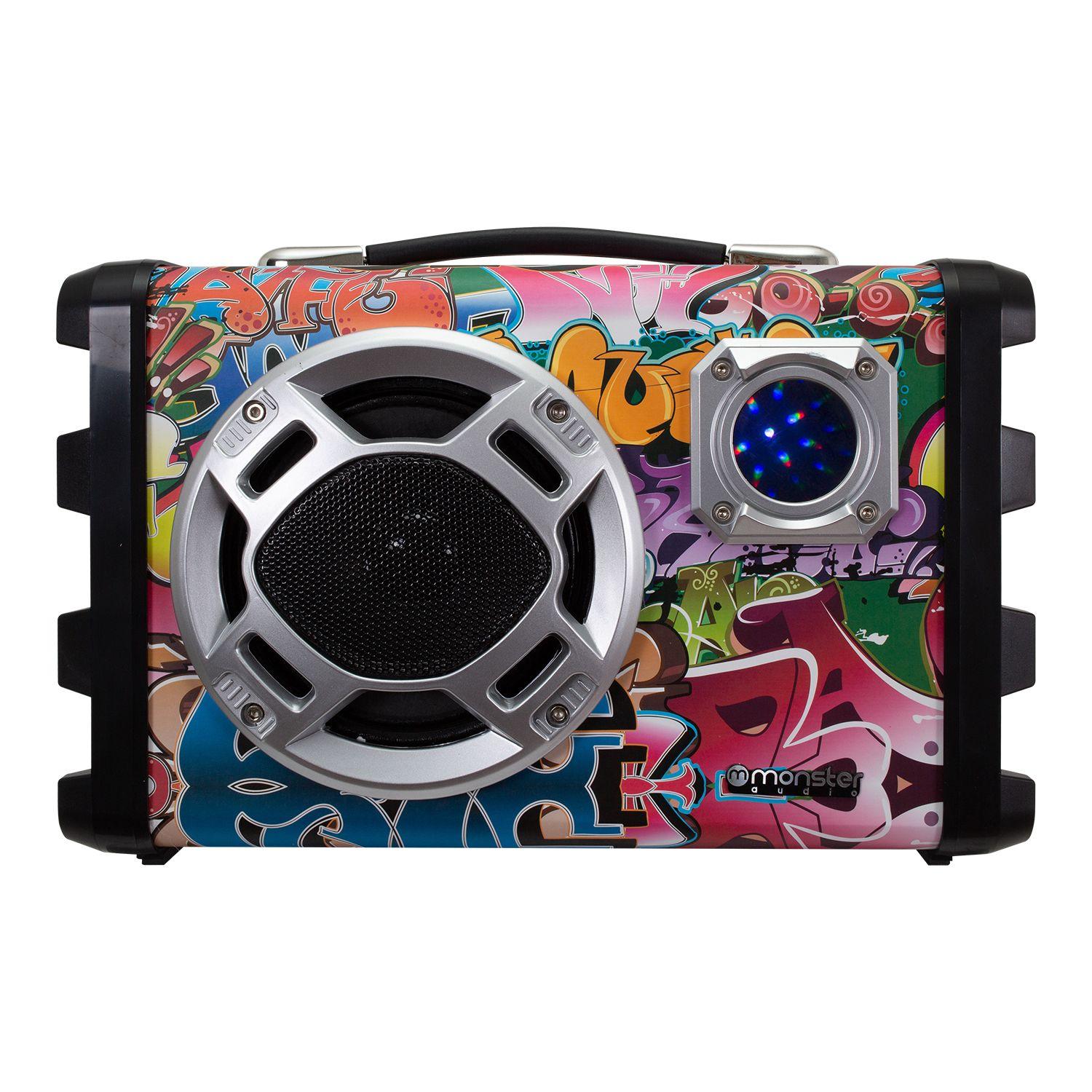 MX752BK PARLANTE KARAOKE BT MONSTER-1