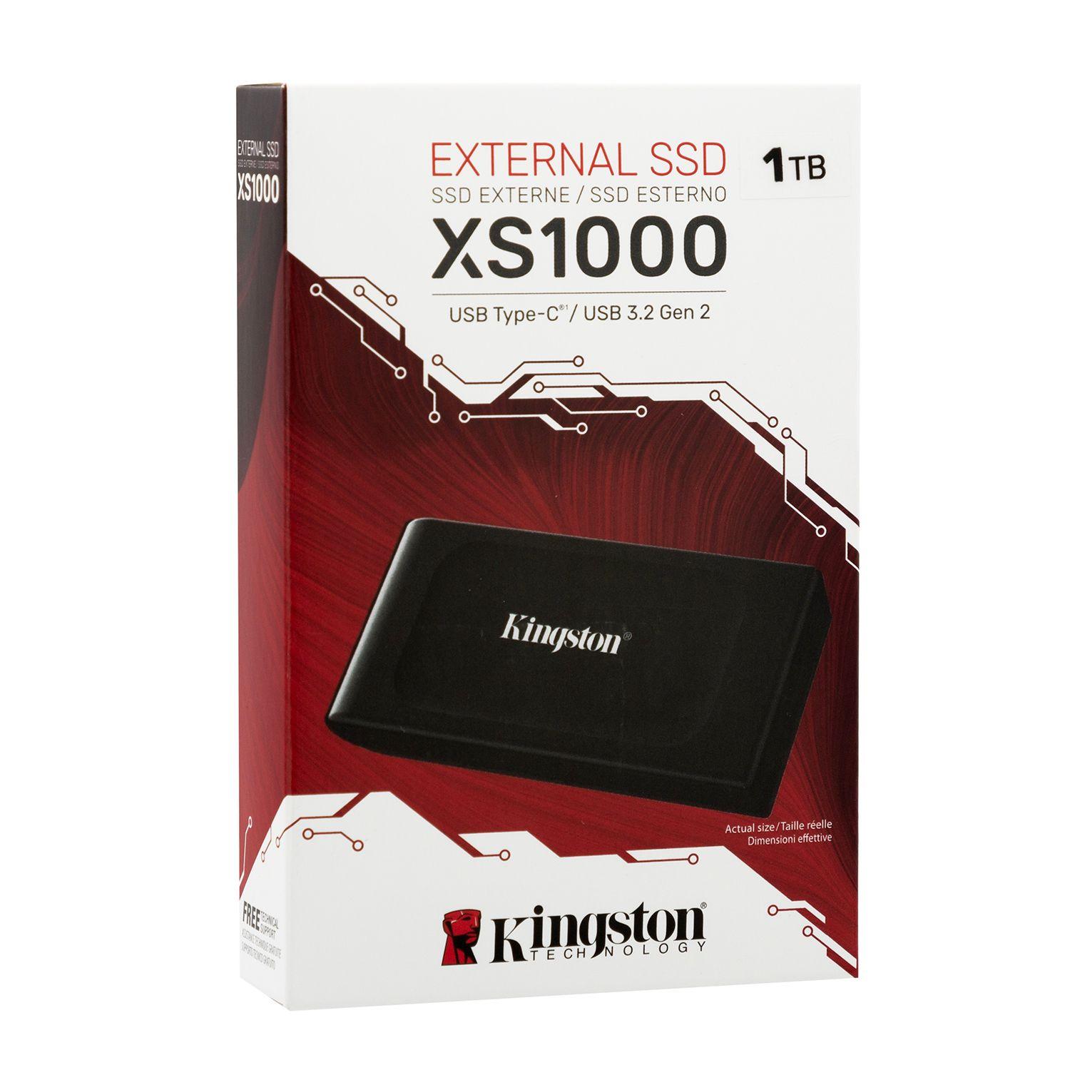 SXS1000/1TB UNIDAD EXTERNA SSD KINGSTON 1TB-2
