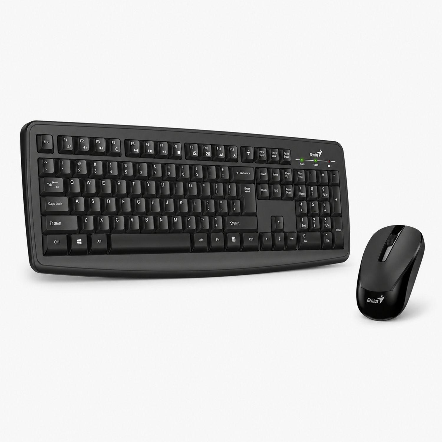 KM-8100 KIT INALAMBRICO SMART, GENIUS KEY-0