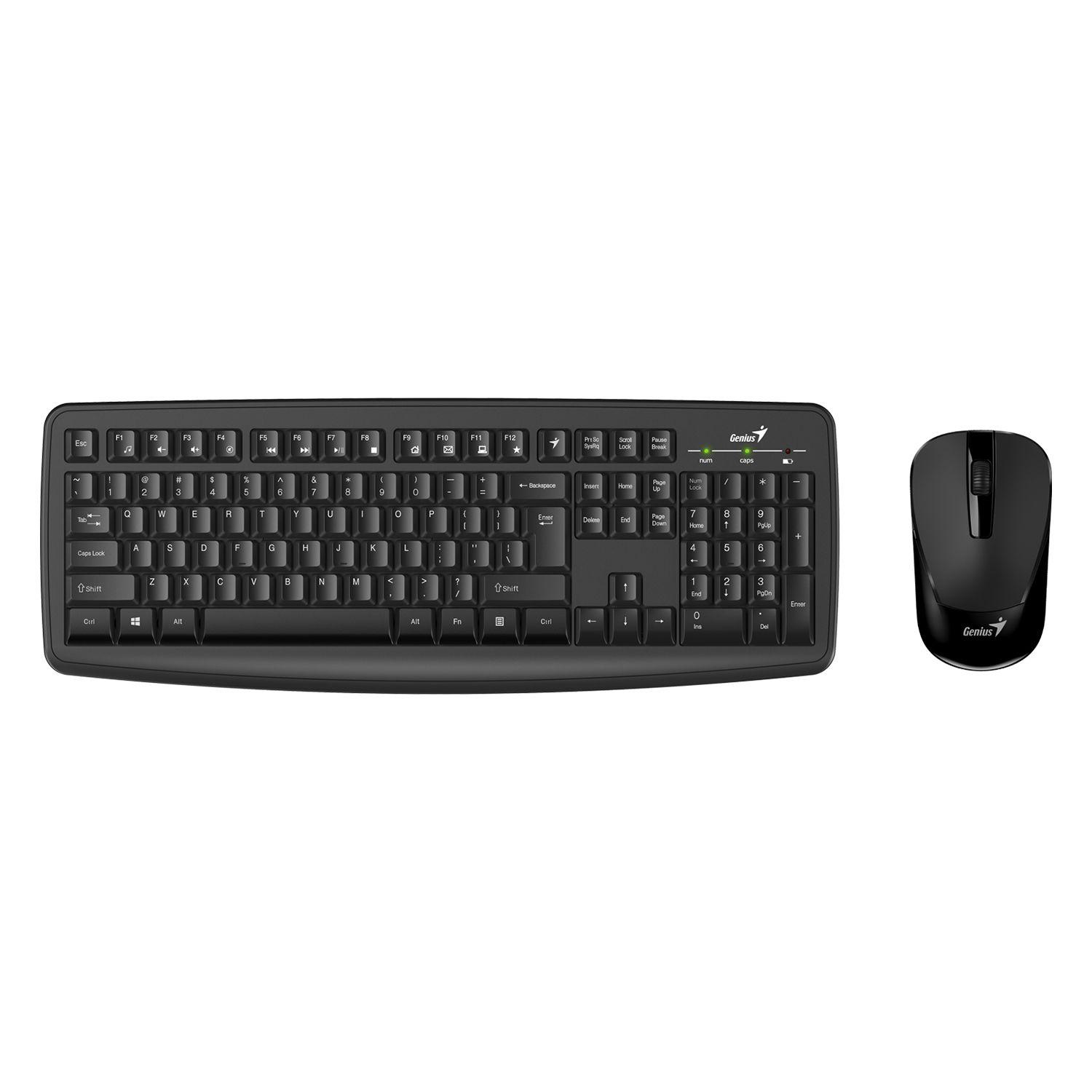 KM-8100 KIT INALAMBRICO SMART, GENIUS KEY-1