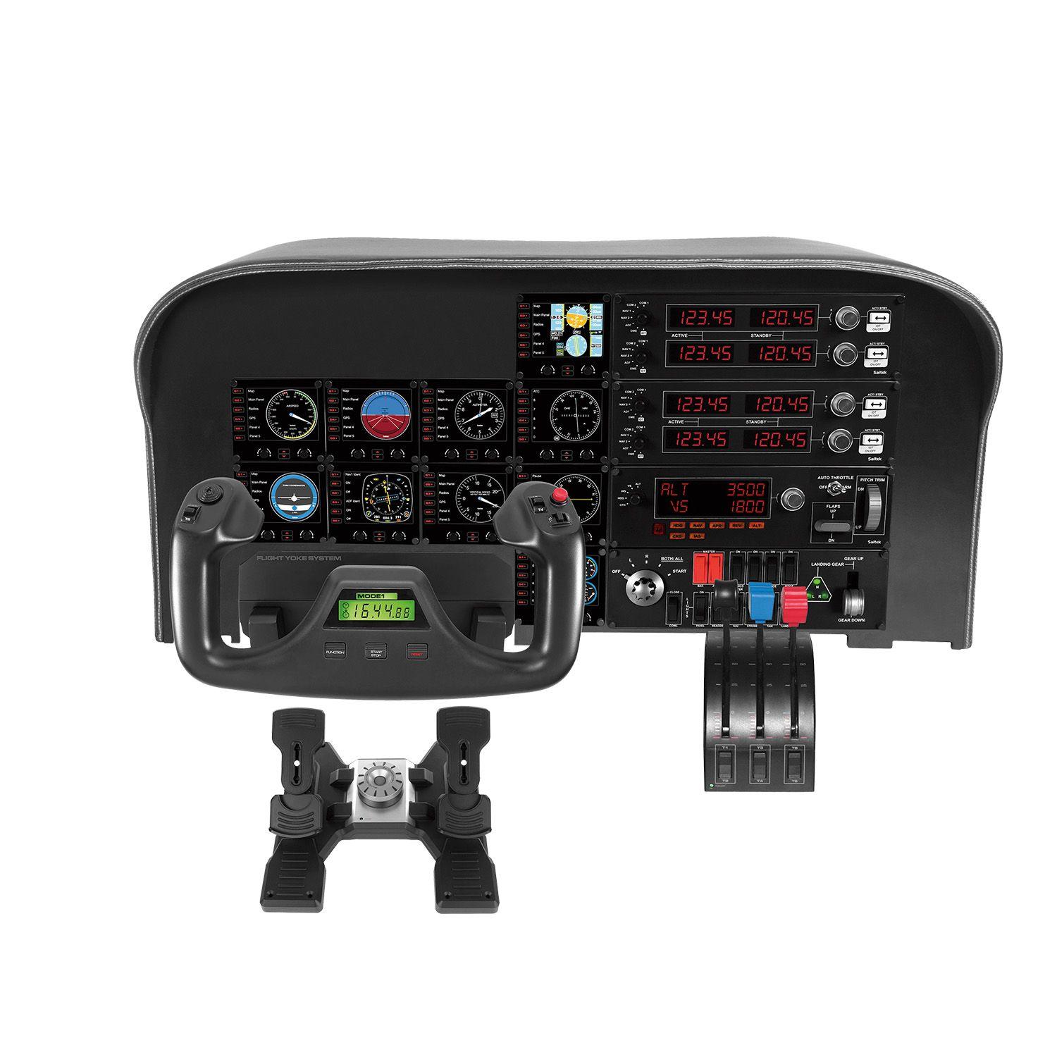 Logitech G Saitek Pro Flight Switch Panel Open box-3
