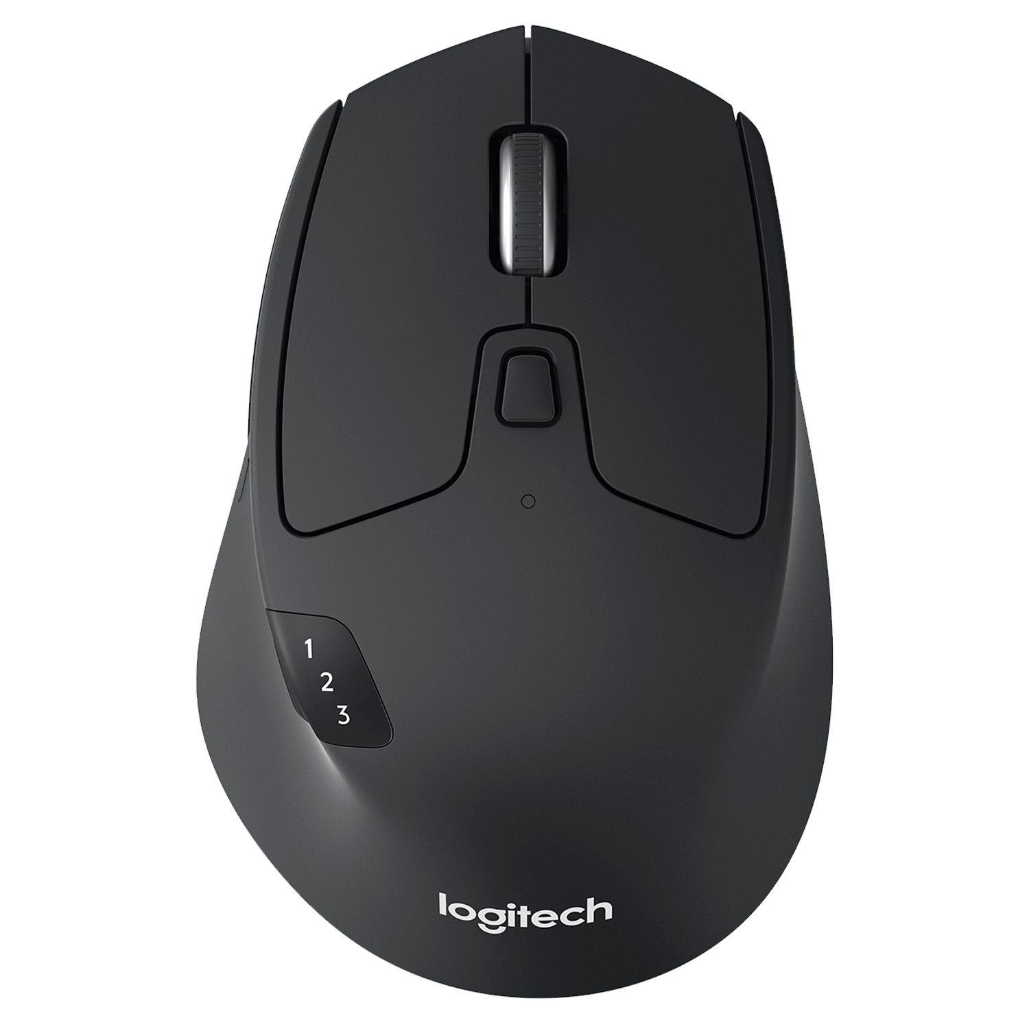 Mouse Logitech Inalam M720 Neg Open box-0