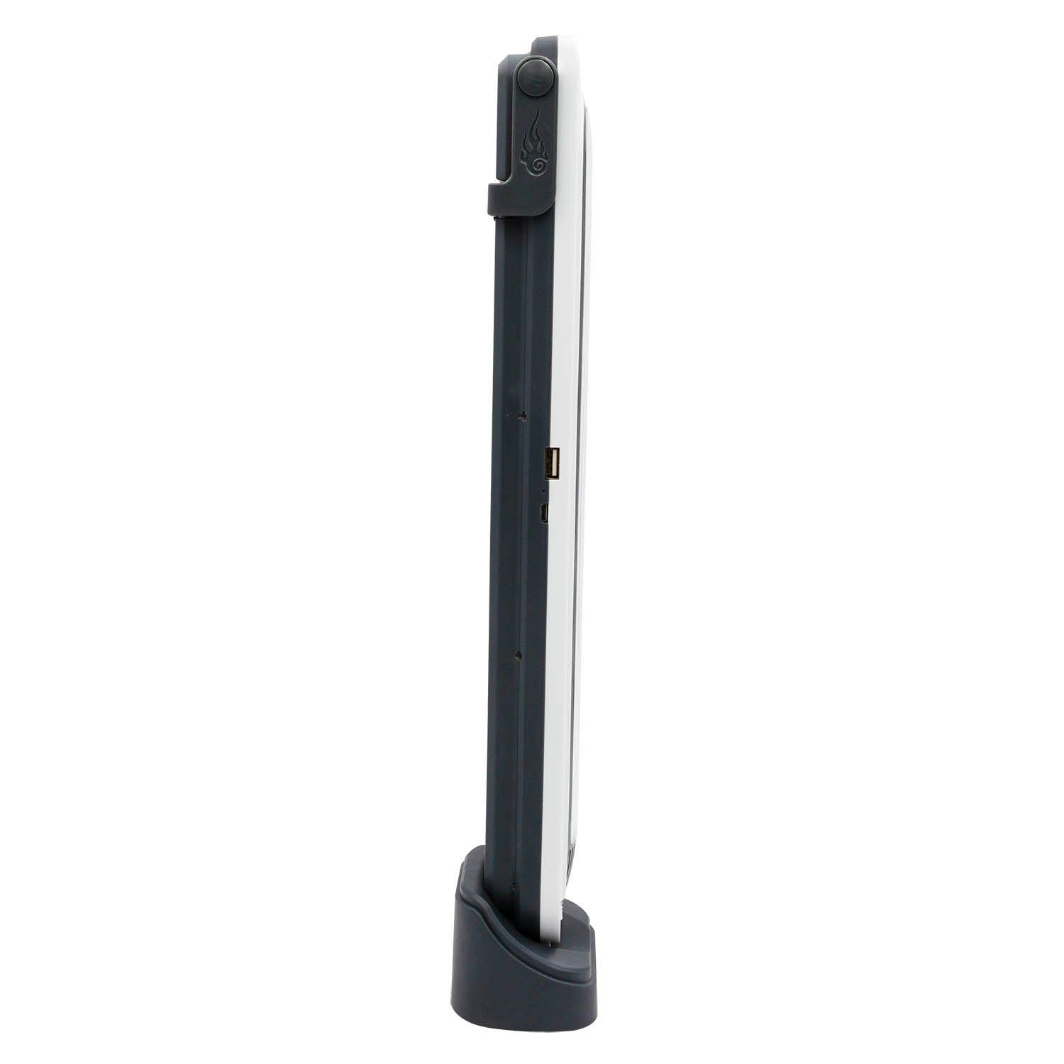 LAMPARA LED SOLAR RECARGABLE SL251 PHILCO Open box-3