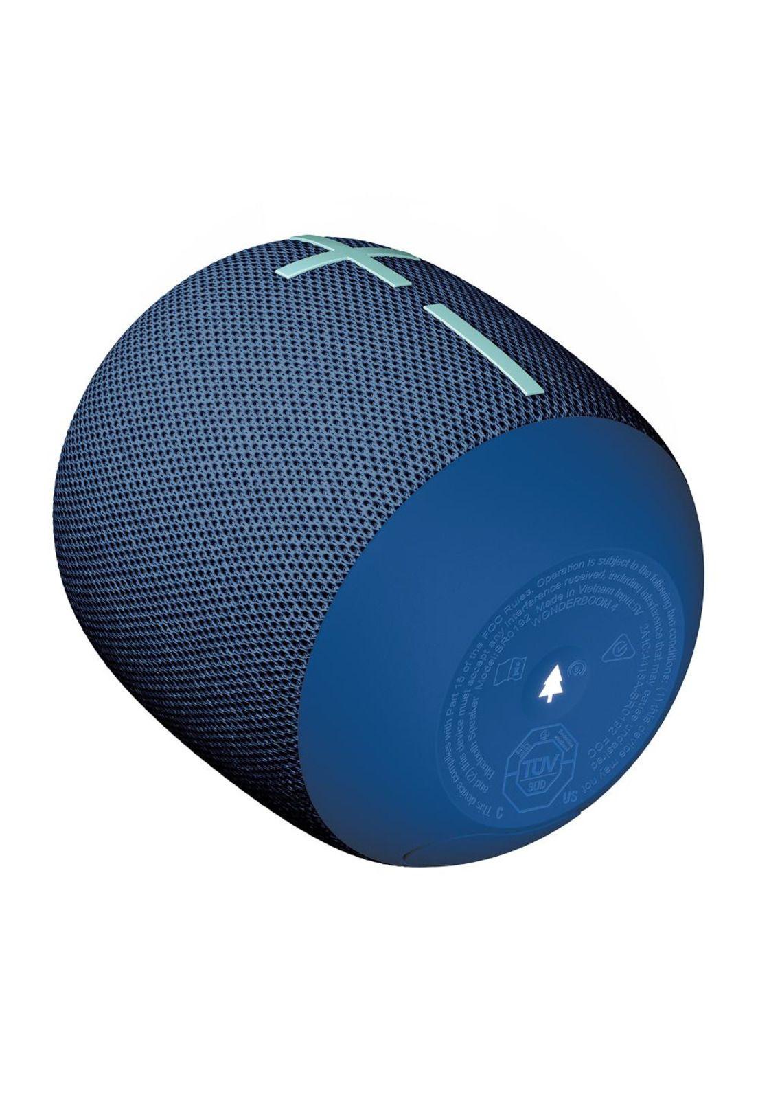 Parlante Logitech Azul Port. Wonderboom 4-3