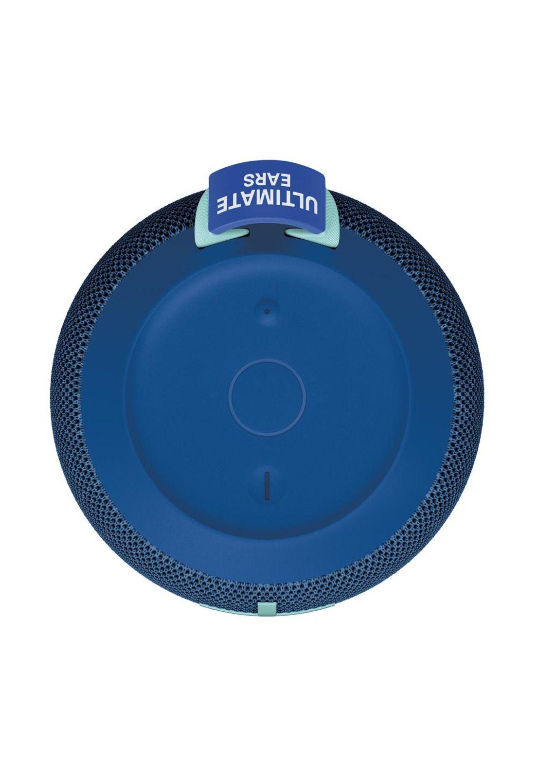 Parlante Logitech Azul Port. Wonderboom 4-4