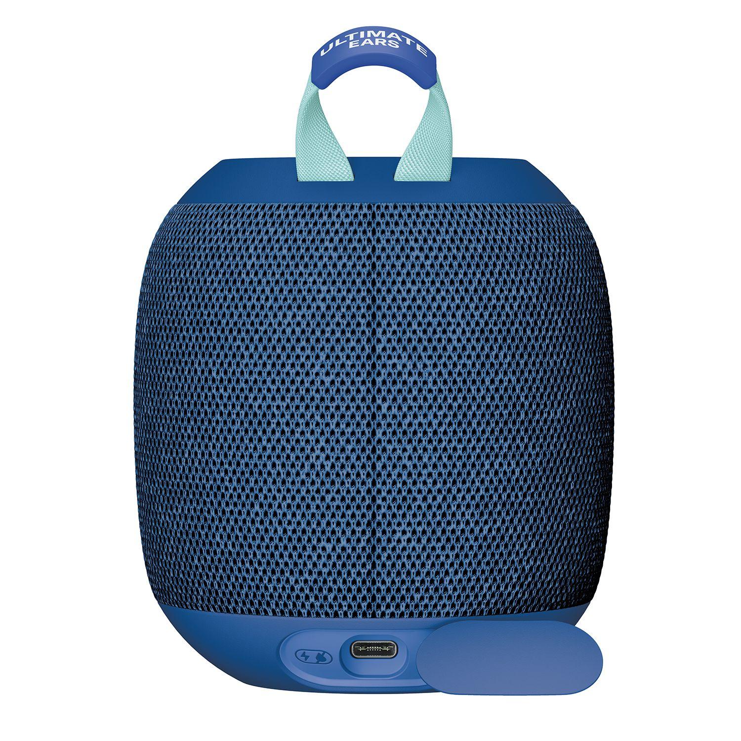 Parlante Logitech Azul Port. Wonderboom 4-2