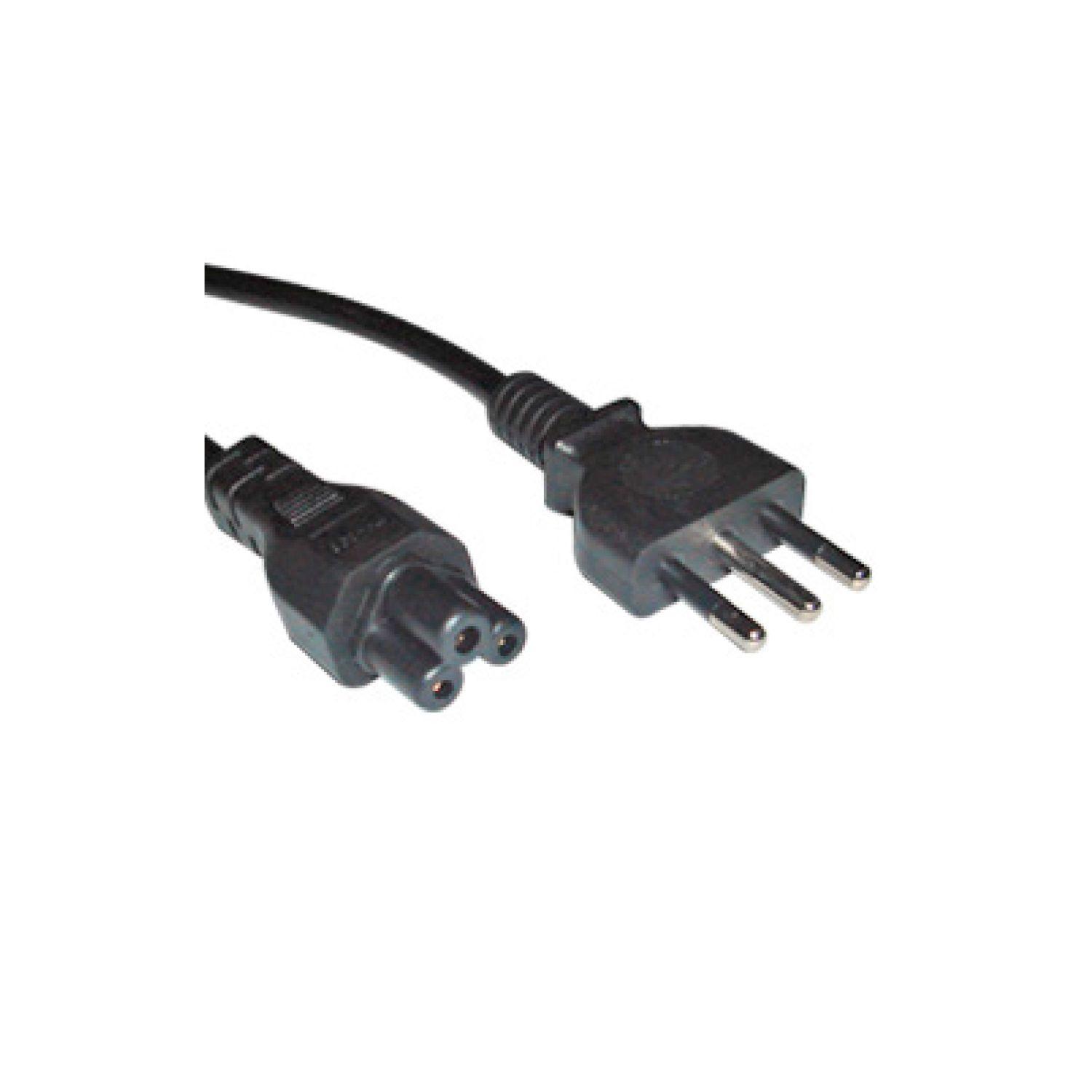 CABLE PODER TIPO TREBOL-0