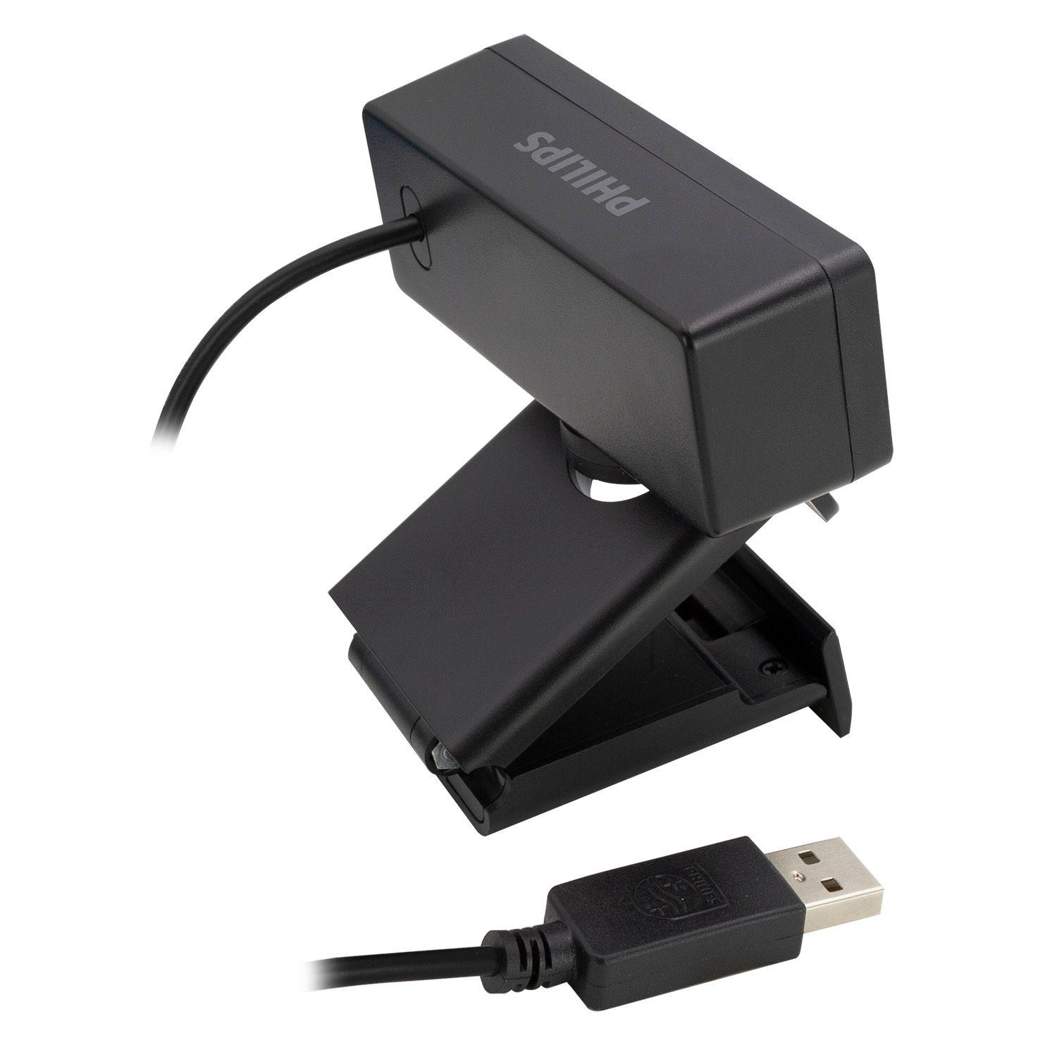 Camara Web Philips 1080p Full Hd P406 Open box-3