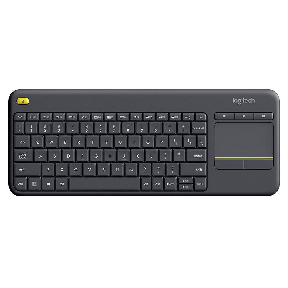 Teclado Inalámbrico Logitech K400 Plus Open box-0