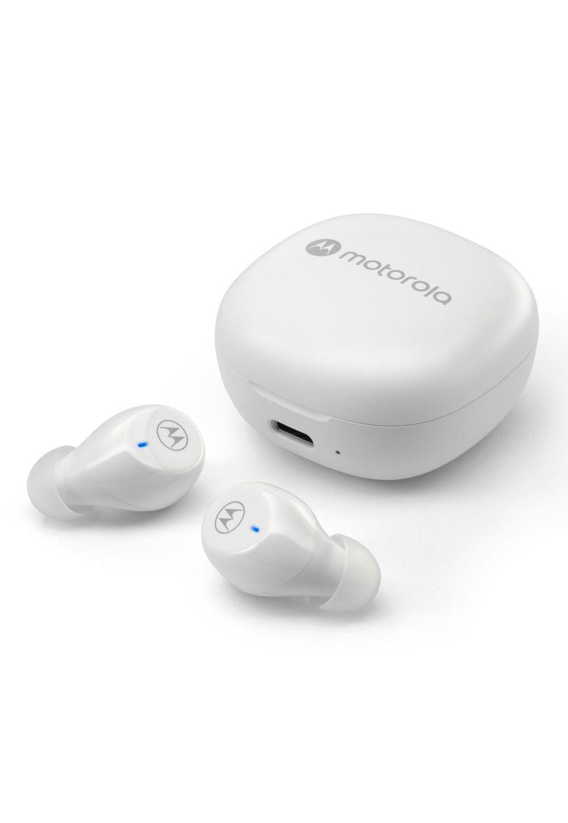 AUDIFONO MOTOROLA MOTO BUDS 105 TRUE WIRELESS BLANCO-2