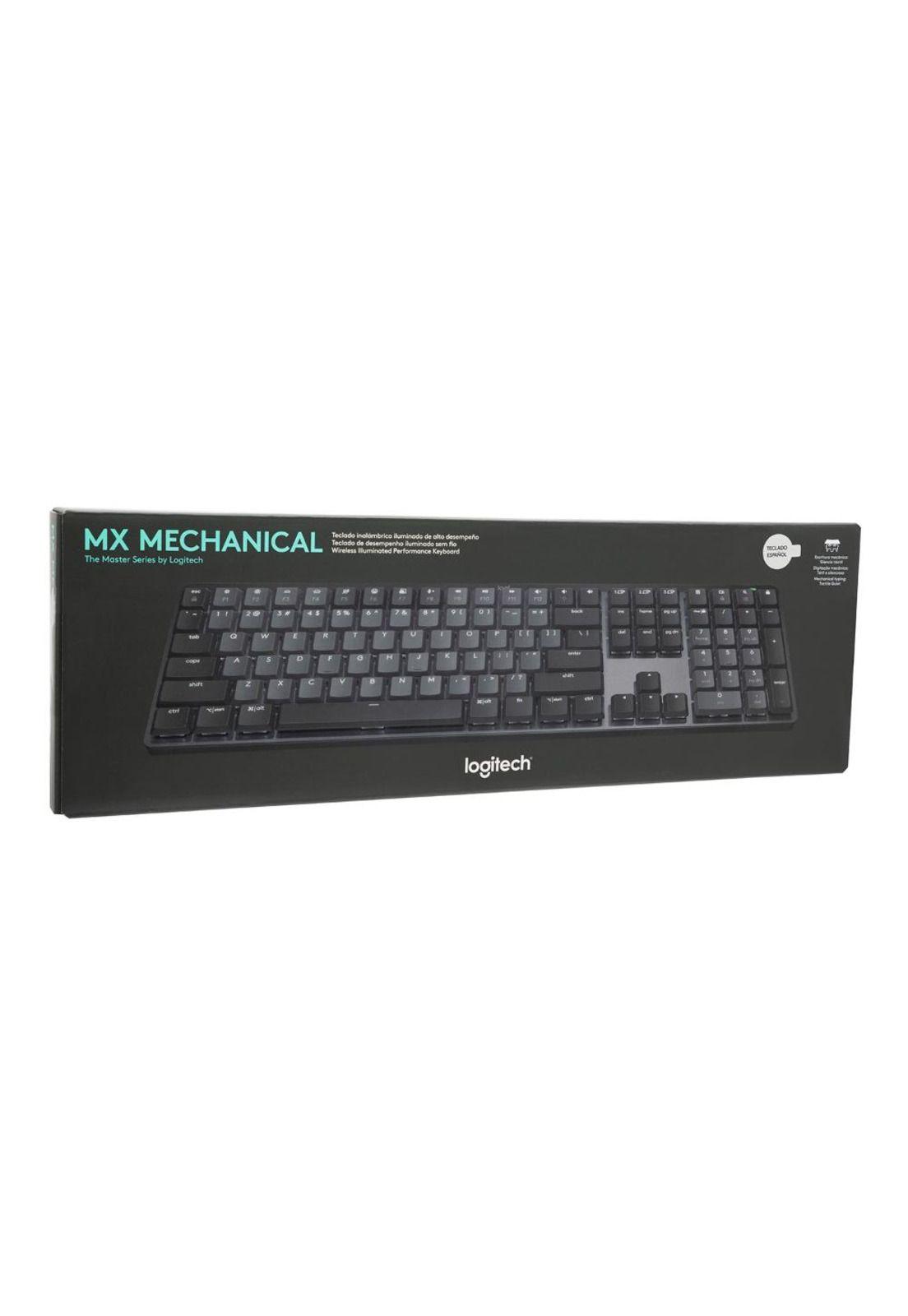 KEYBOARD MX MECHANICAL LOGITECH-4