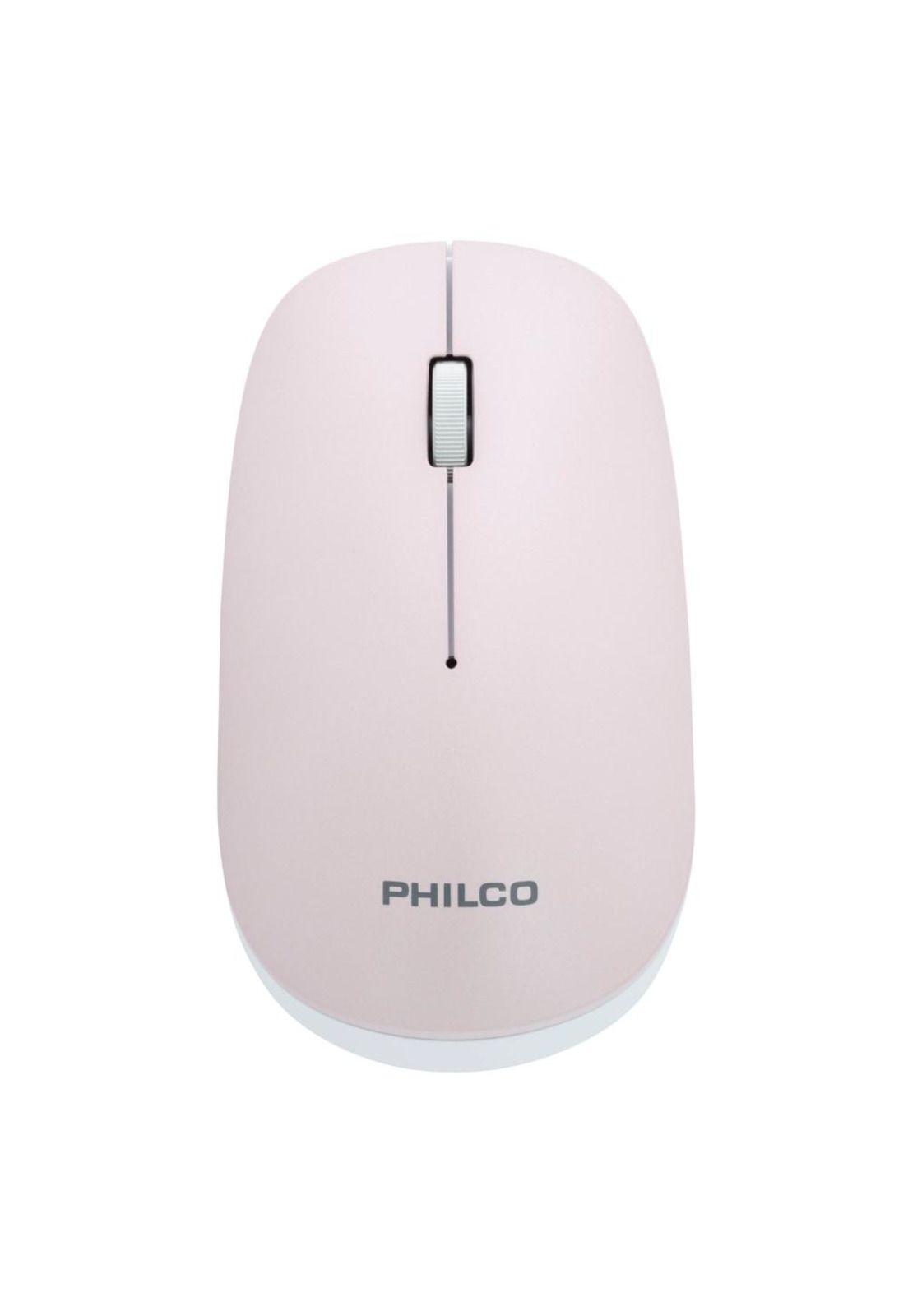 MOUSE INAL. SPK7305 ROSADO PHILCO PRO-3