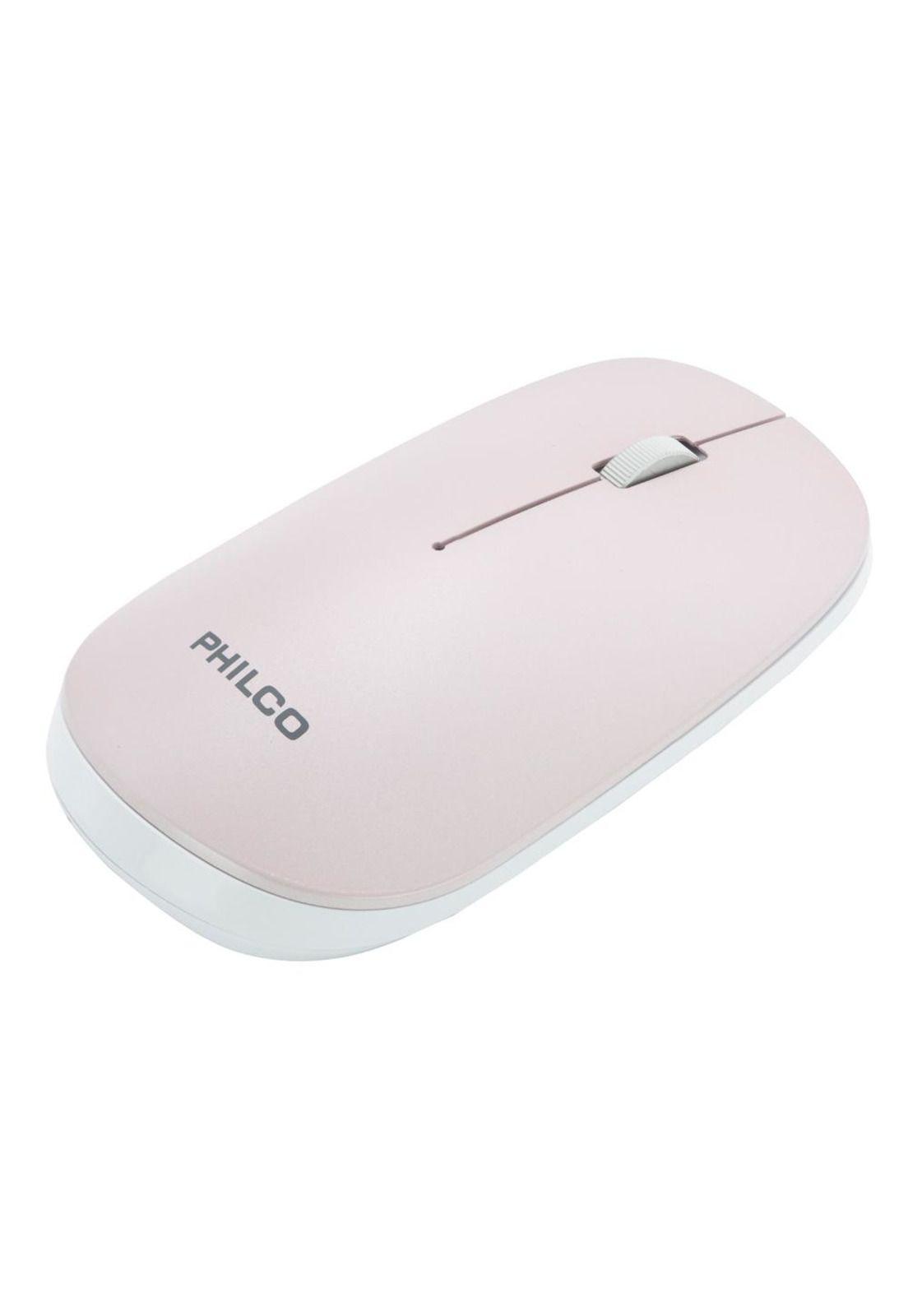 MOUSE INAL. SPK7305 ROSADO PHILCO PRO-4