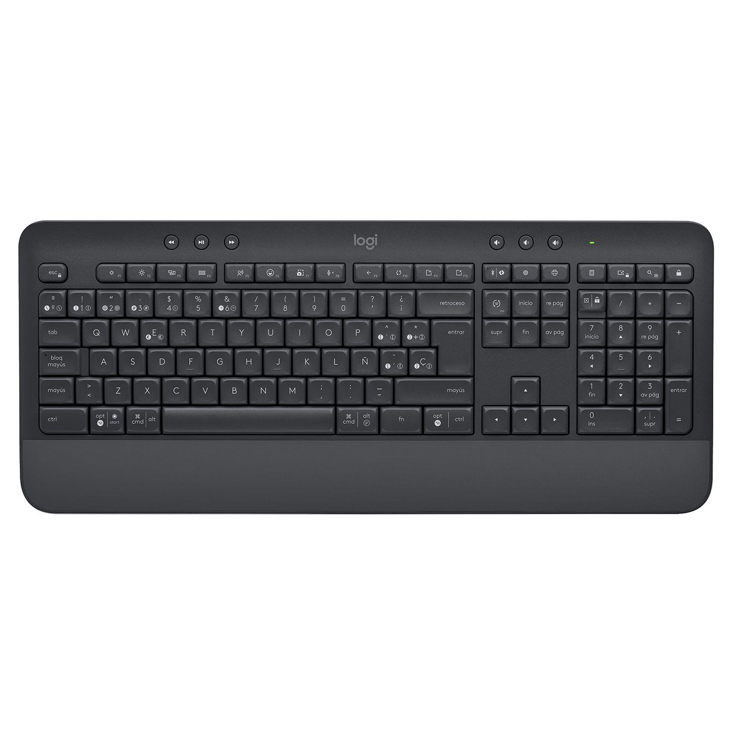 TECLADO K650 WIRELESS  GRAFITO ESPAÑOL-2