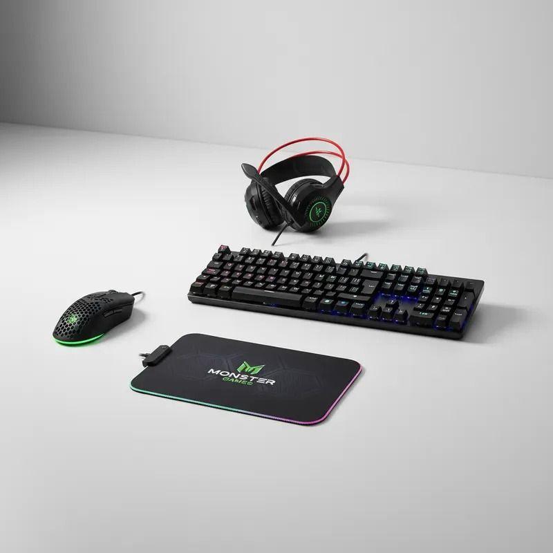 Starter kit Multicolor: 4 en 1 Monster MK432-2