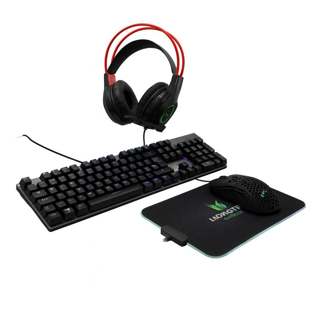 Starter kit Multicolor: 4 en 1 Monster MK432-3