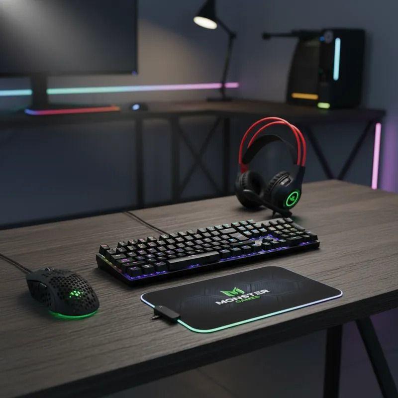 Starter kit Multicolor: 4 en 1 Monster MK432-4