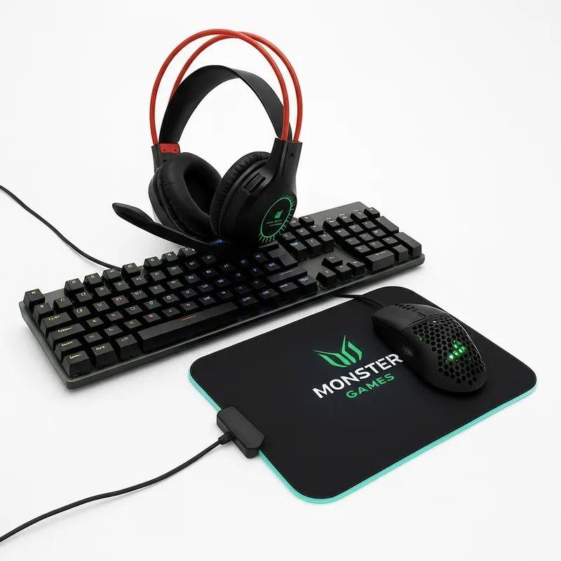 Starter kit Multicolor: 4 en 1 Monster MK432-6