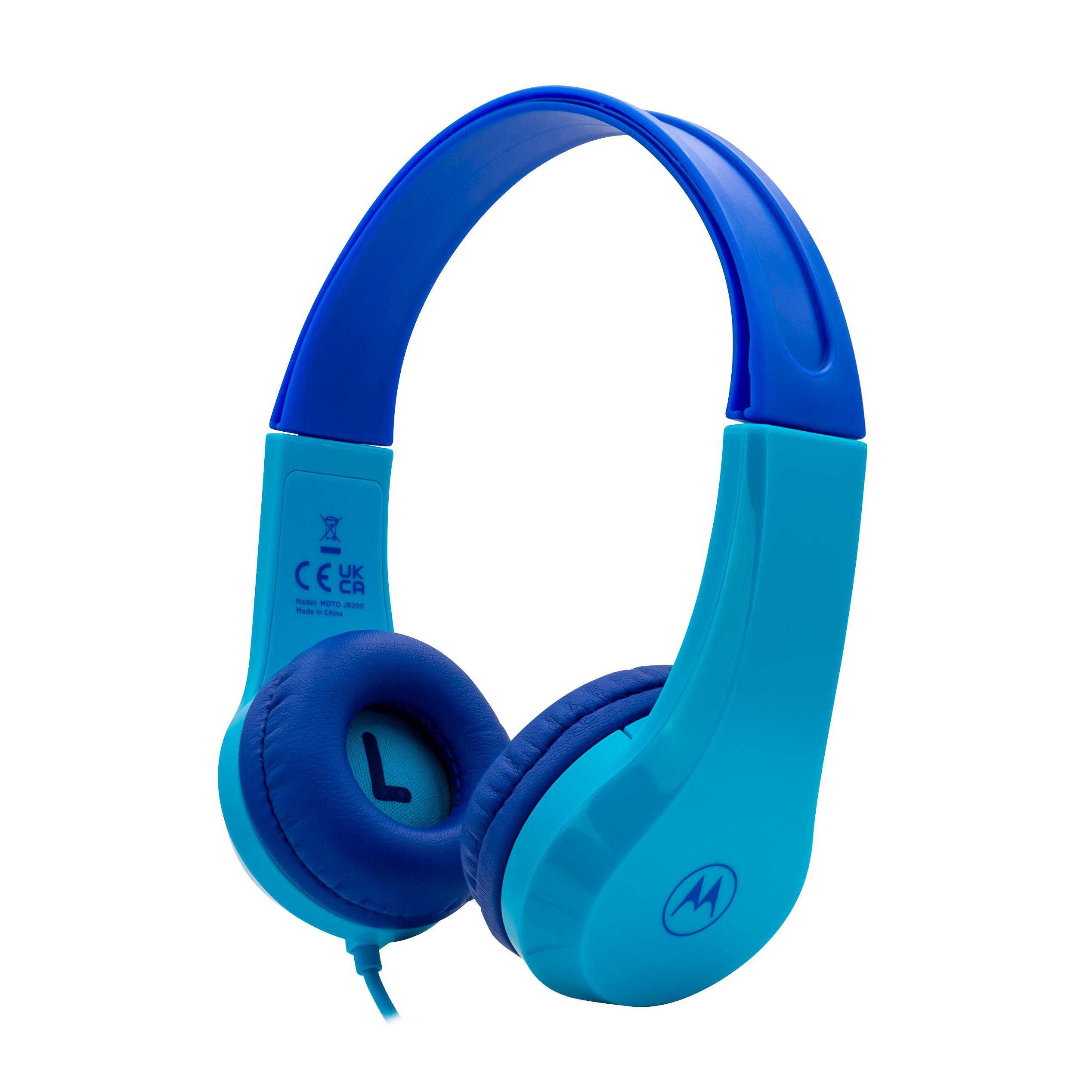 Audifono Para Niño Motorola Jr 200 Con Cable Manos Libres Open box-1