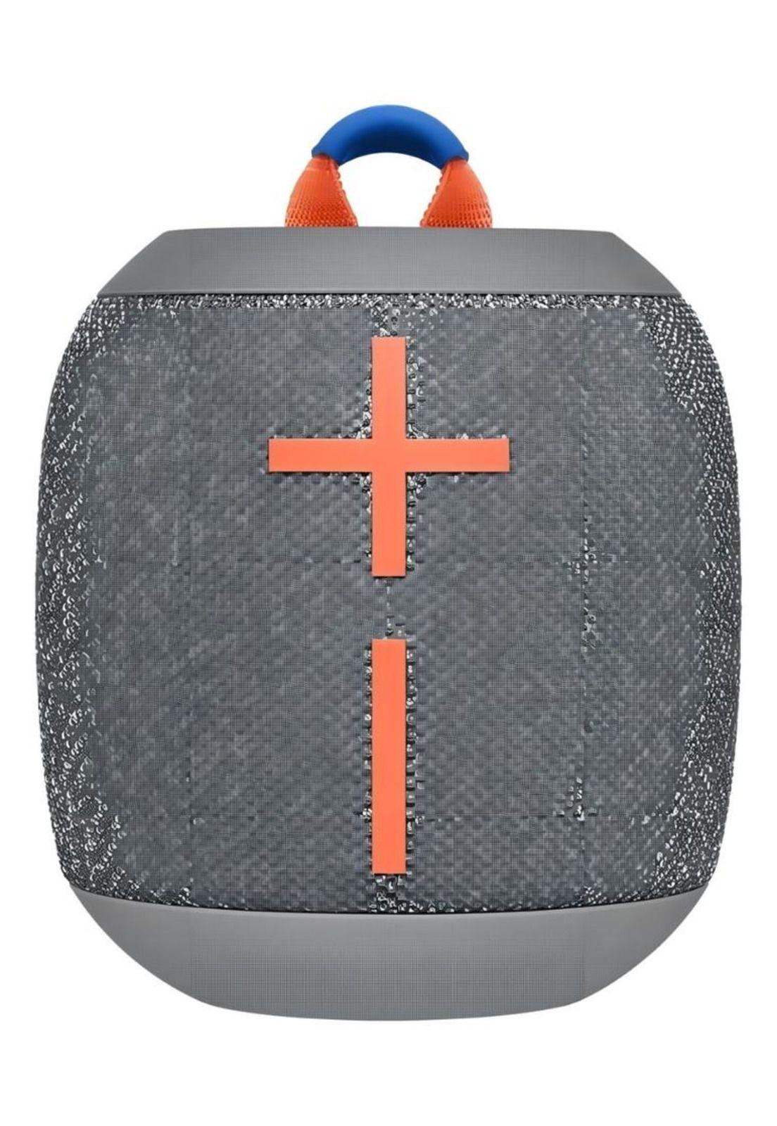 Parlante Ultimate Ears Wonderboom 2 portátil con bluetooth waterproof grey-0