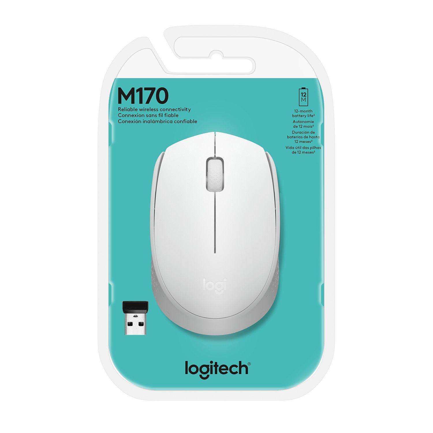 MOUSE M170  WHITE Open box-4