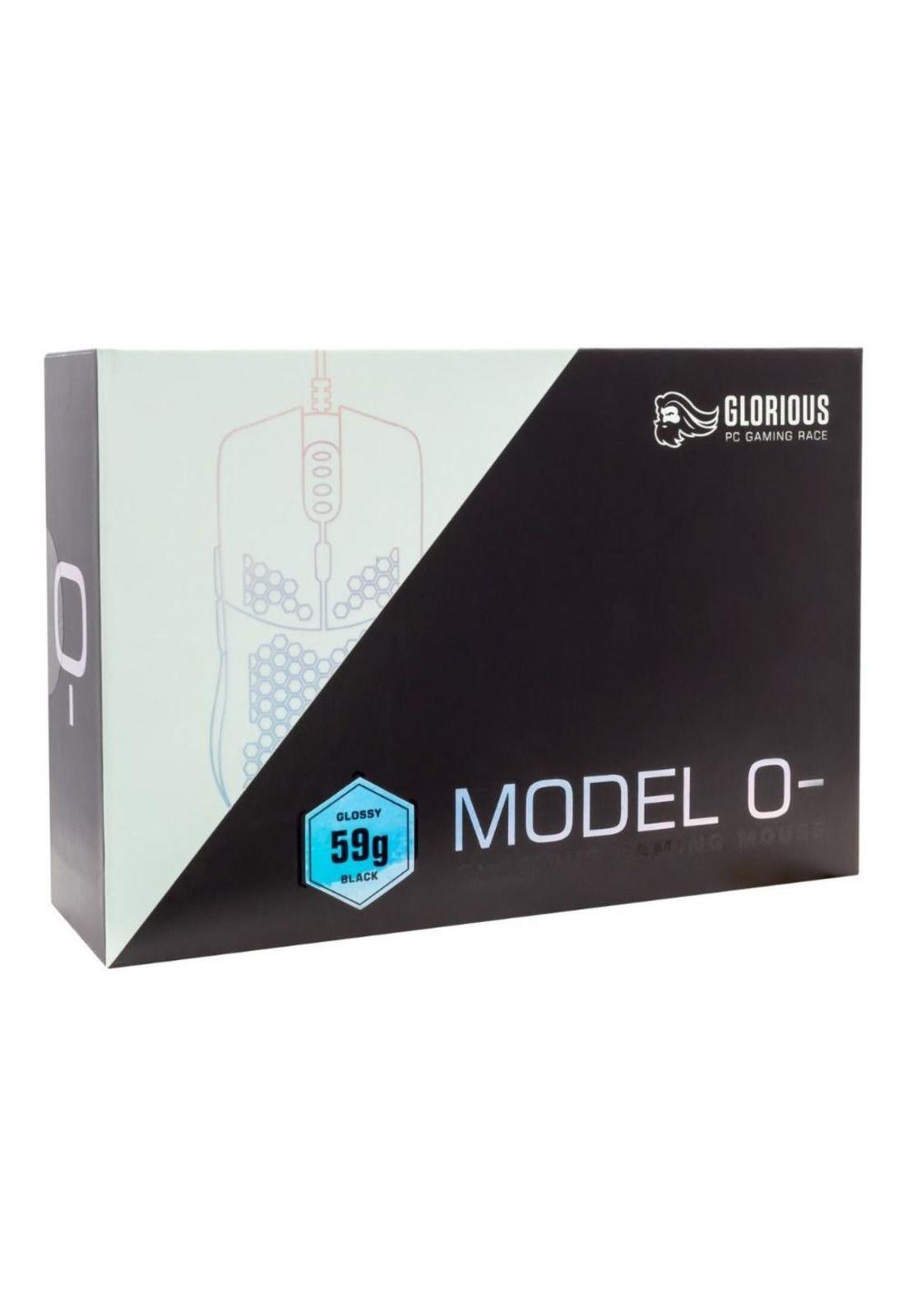 Mouse De Juego Glorious Model O Minus Glossy Black-4