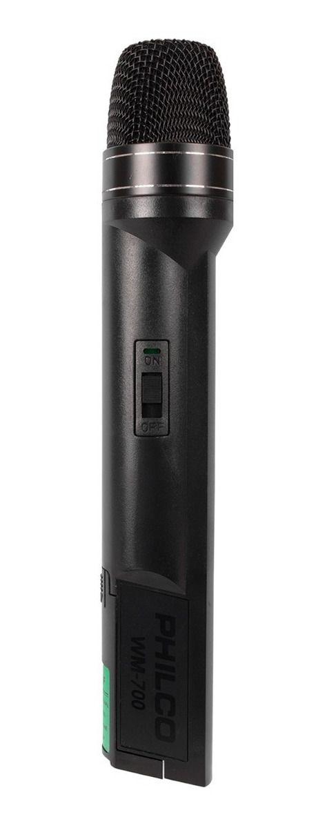 MICRÓFONO INALÁMBRICO VHF PHILCO WM-700 BLUETOOTH-0