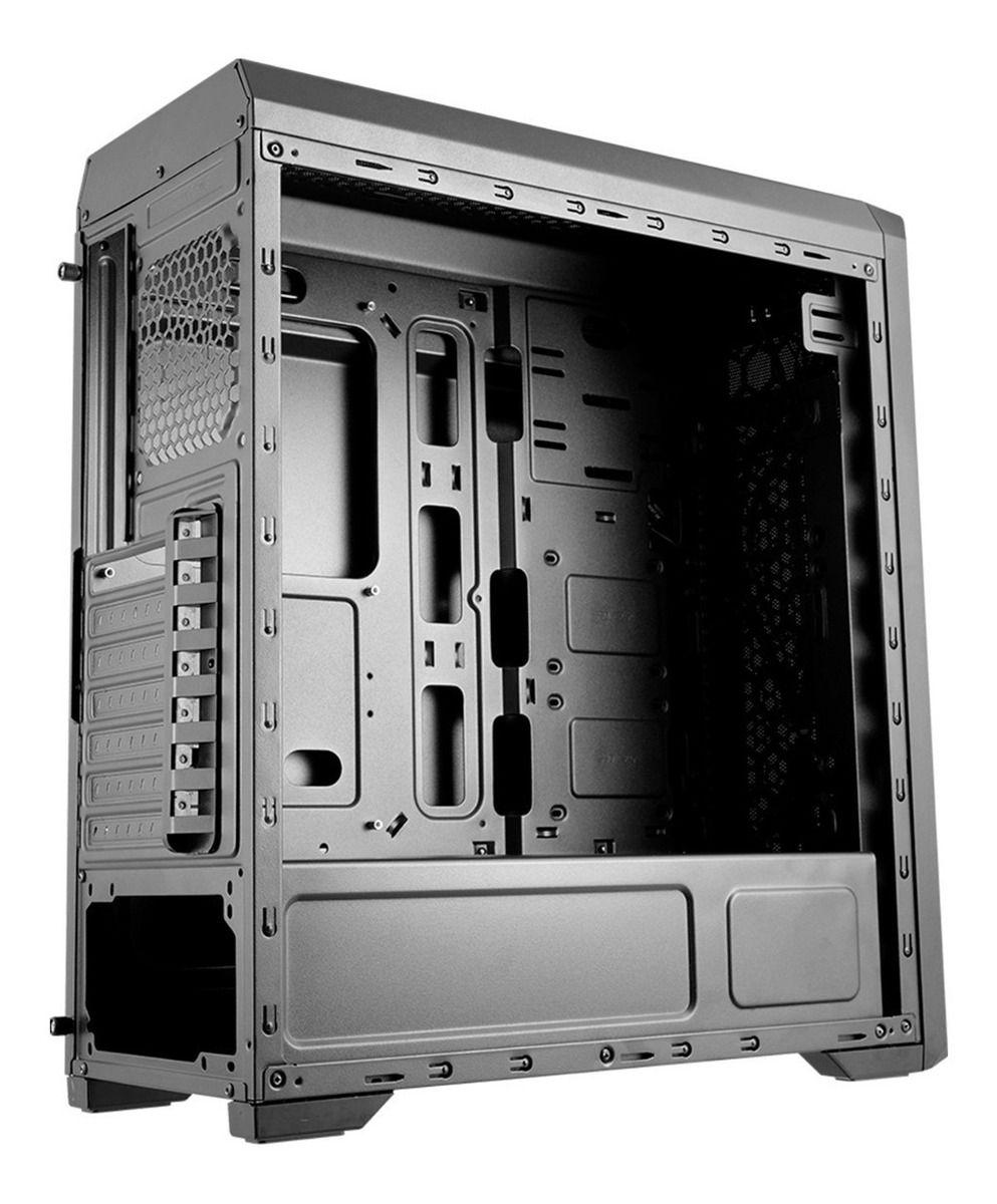 Gabinete Mx350-rgb Mid Tower 385nm10.0006-2
