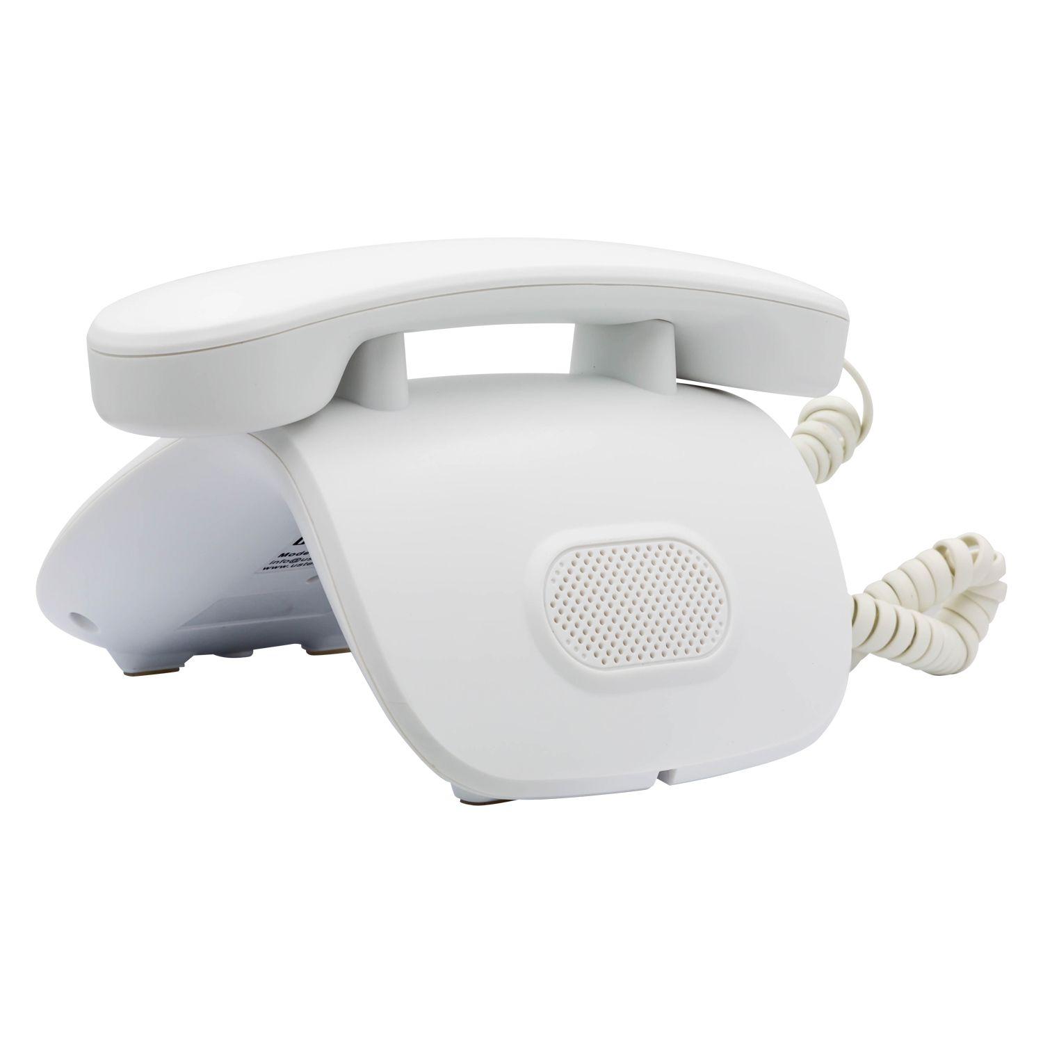 TELEFONO RETRO UNIDEN BLANCO CE-6601-5