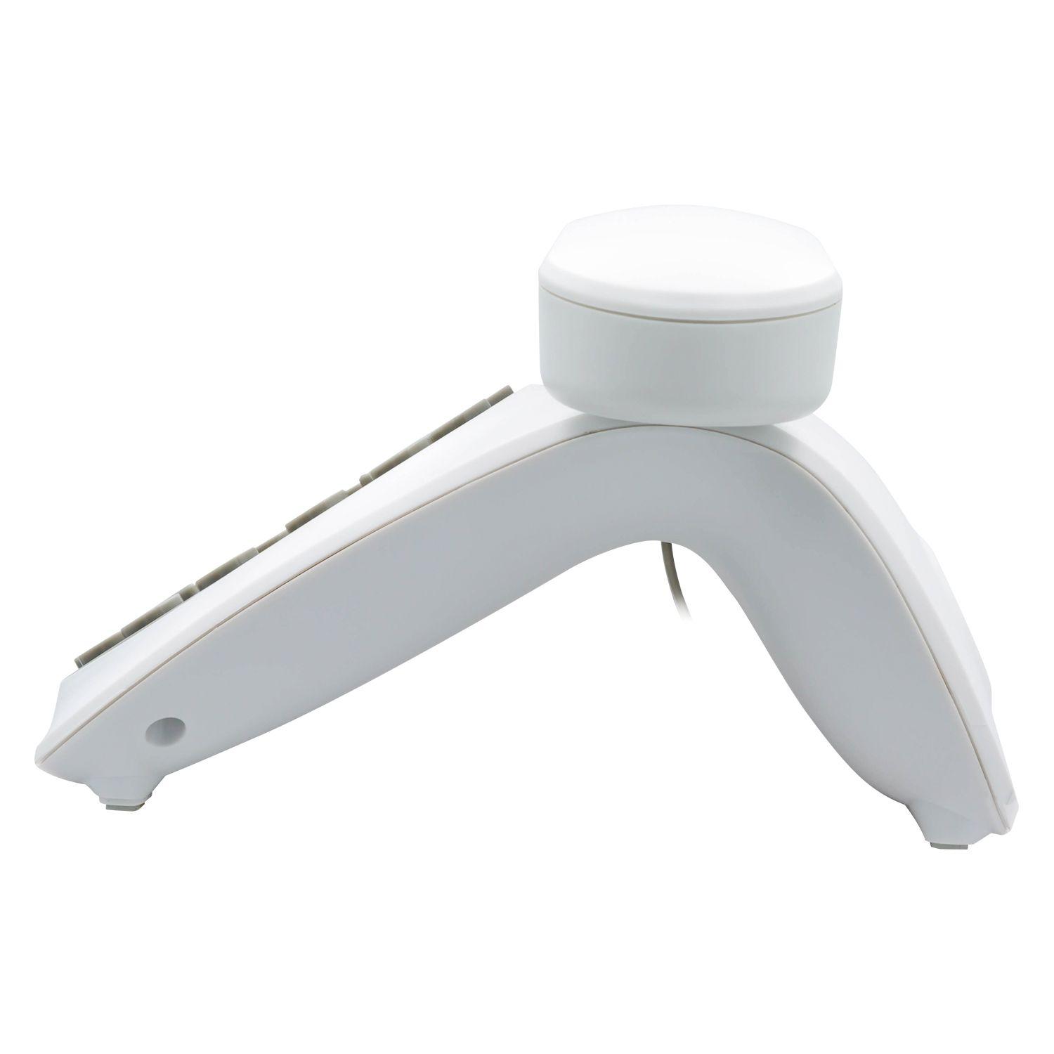 TELEFONO RETRO UNIDEN BLANCO CE-6601-6