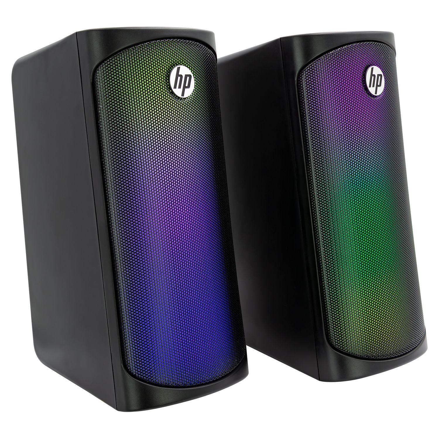 DHE-6004 PARLANTES  BLUETOOTH HP Multicolor Open box-2