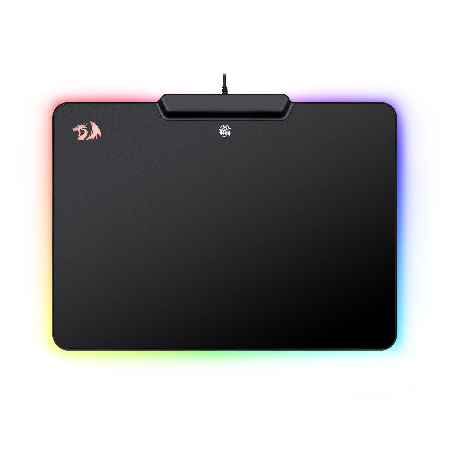 MOUSE PAD GAMER REDRAGON EPEIUS P009 DE GOMA M 25CM X 35CM X 3.6MM NEGRO-0