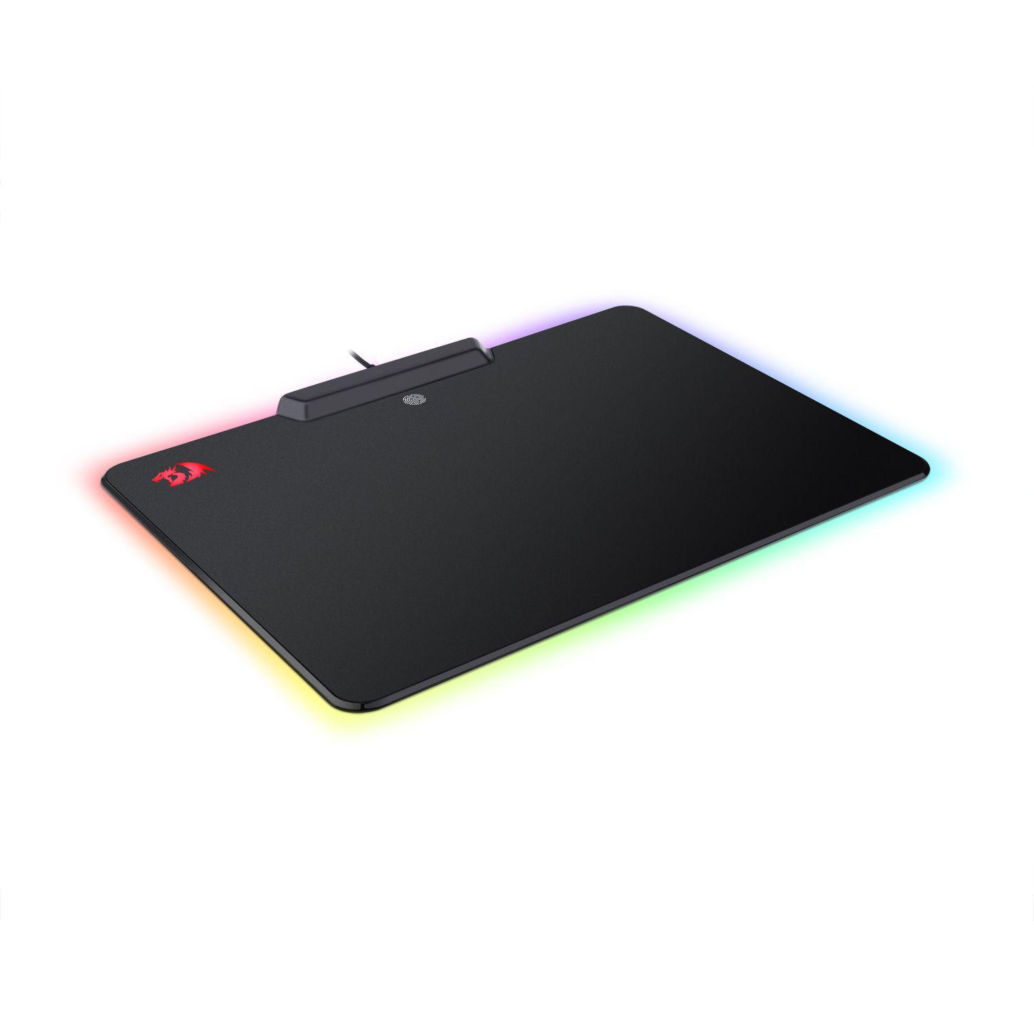 MOUSE PAD GAMER REDRAGON EPEIUS P009 DE GOMA M 25CM X 35CM X 3.6MM NEGRO-1