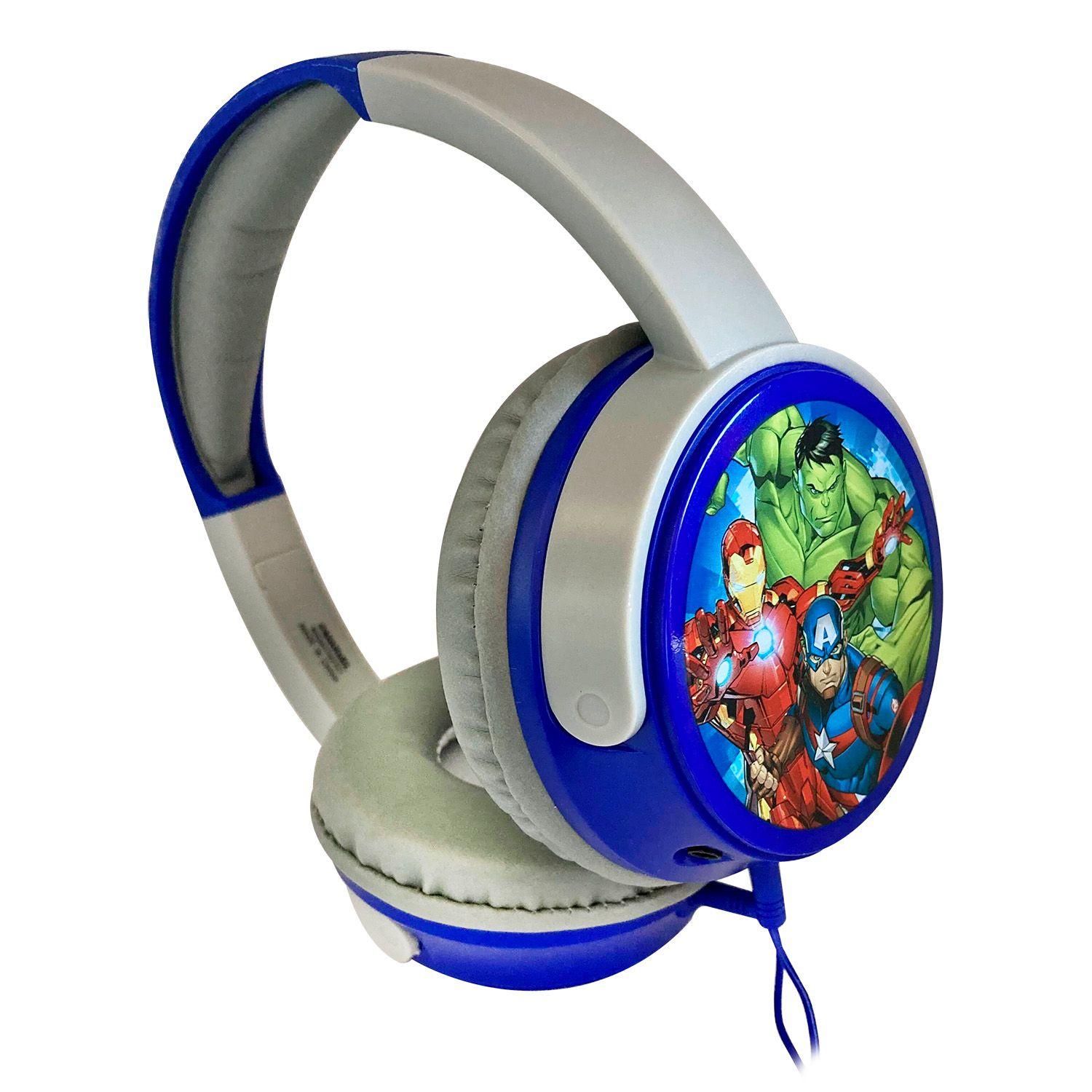 LFH13043-NOC AUDIF CON MICROFONO PARA CHAT AVENGERS-2