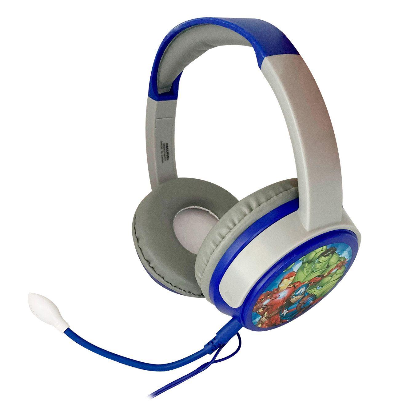 LFH13043-NOC AUDIF CON MICROFONO PARA CHAT AVENGERS-3