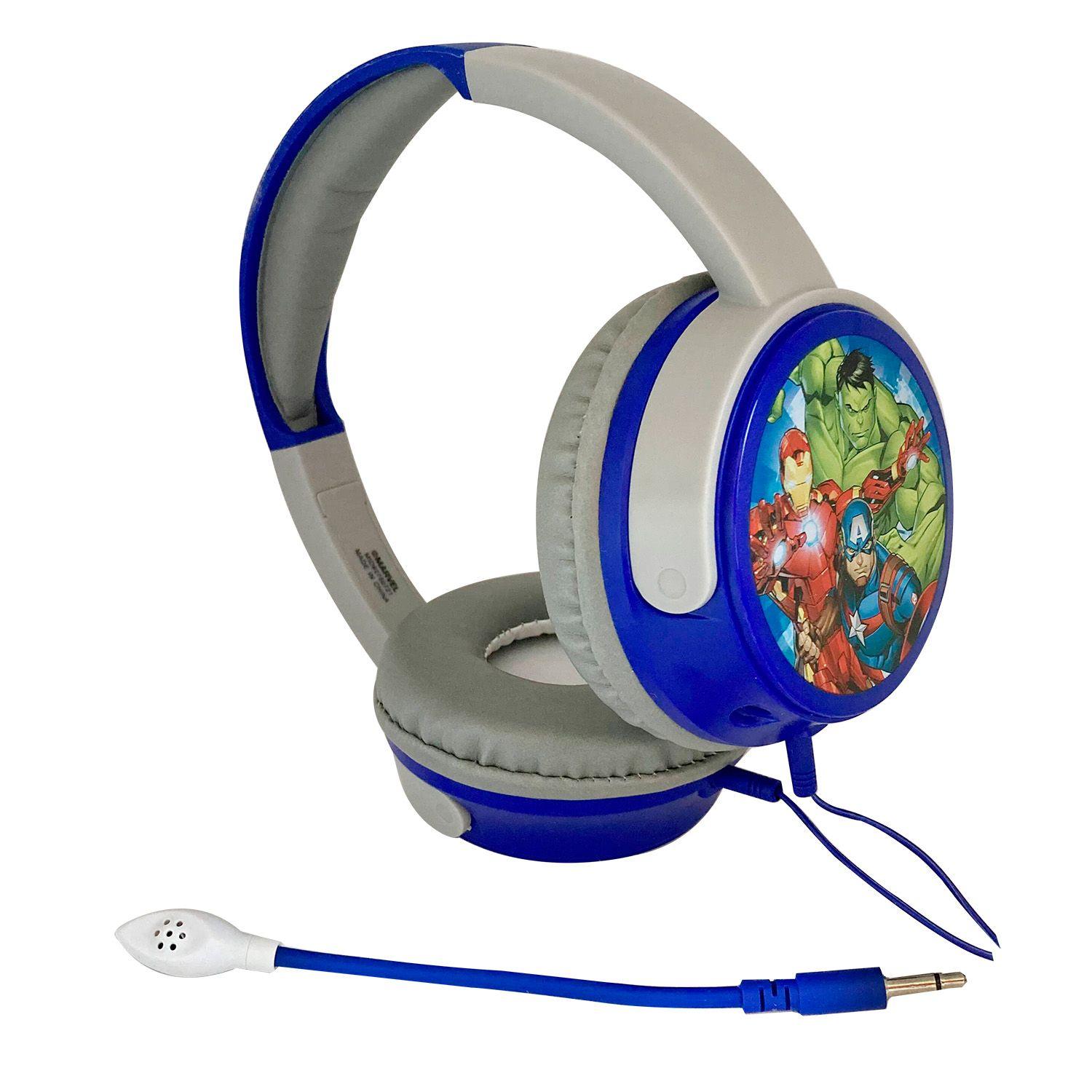 LFH13043-NOC AUDIF CON MICROFONO PARA CHAT AVENGERS-4