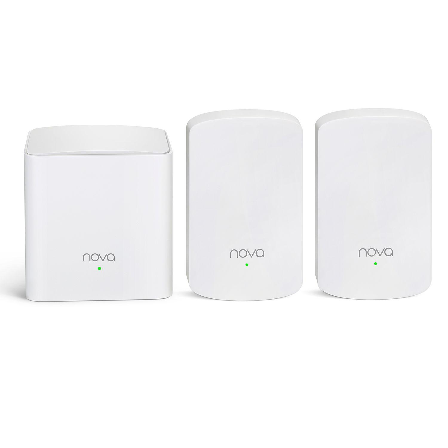 ROUTER + EXTENSOR + AP NOVA NW5 AC 1200 DUAL Open box-0