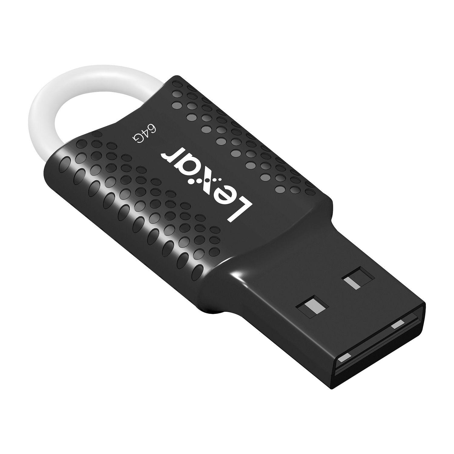 PENDRIVE LEXAR 64GB V40 USB 2.0-2