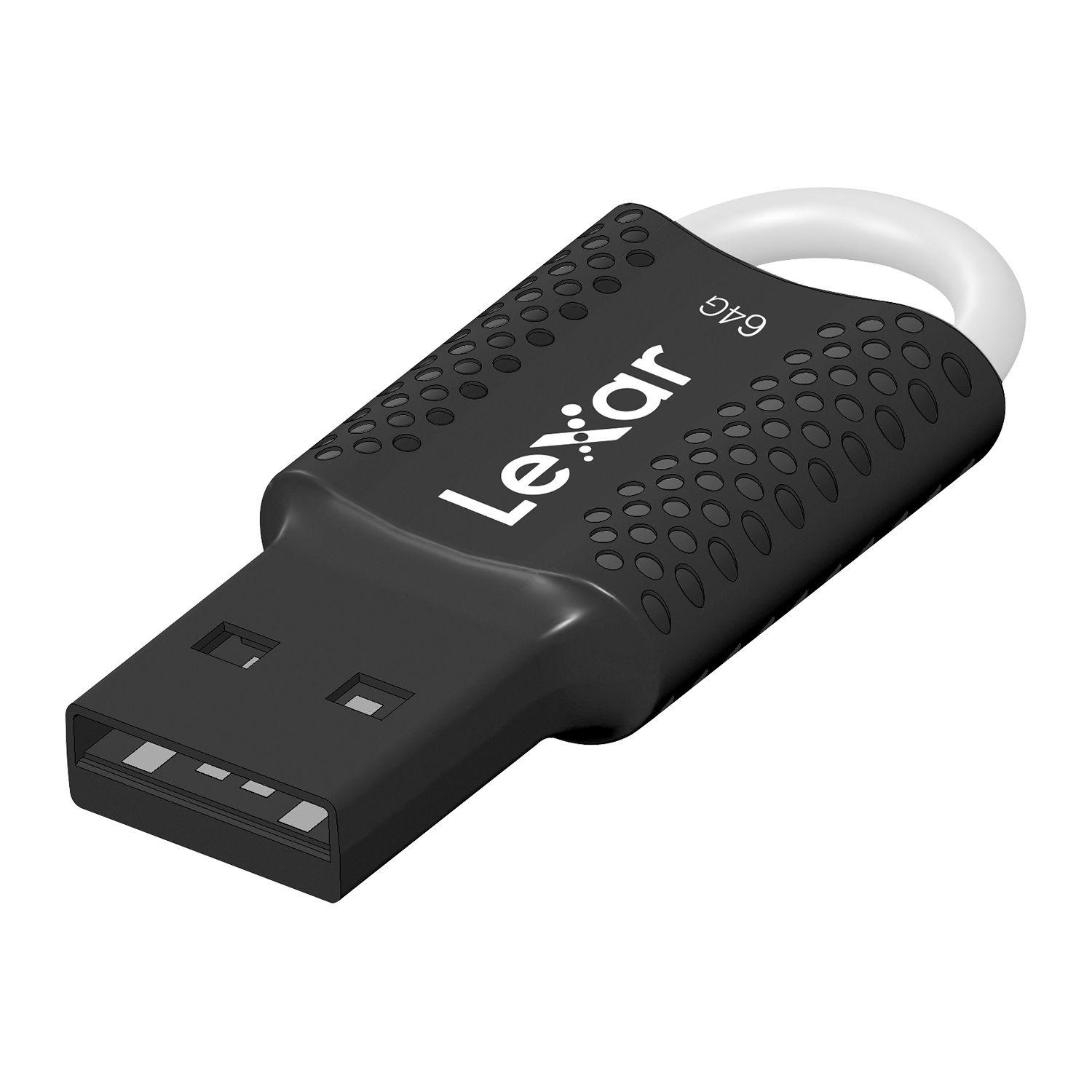 PENDRIVE LEXAR 64GB V40 USB 2.0-3