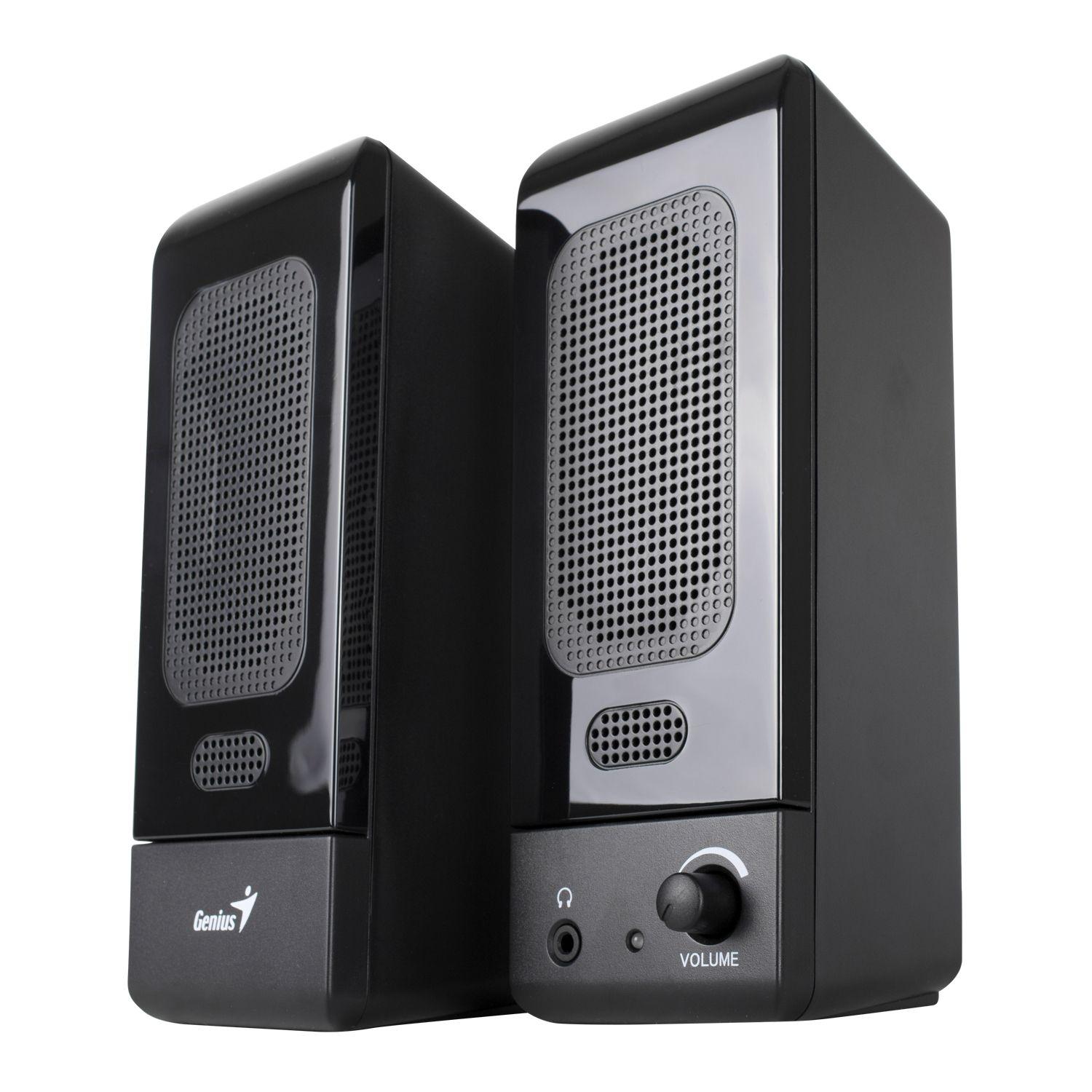 PARLANTE GENIUS BASICO NEGRO-2