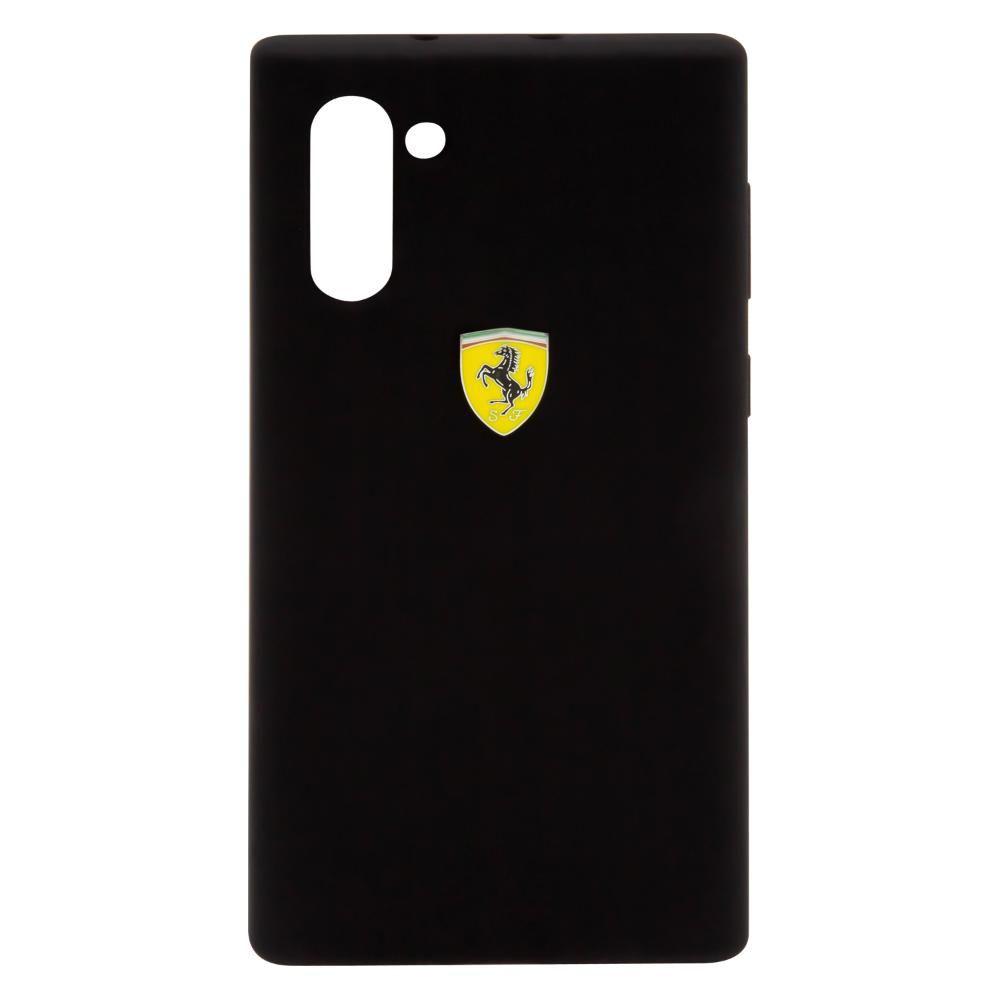 CARCASA FERRARI P/GALAXY NOTE 10 NEGRA FESSIHCGN10BK Open box-2