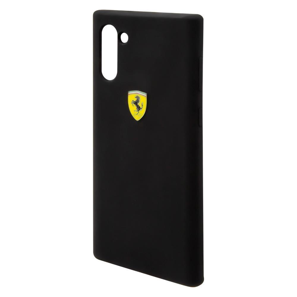 CARCASA FERRARI P/GALAXY NOTE 10 NEGRA FESSIHCGN10BK Open box-5
